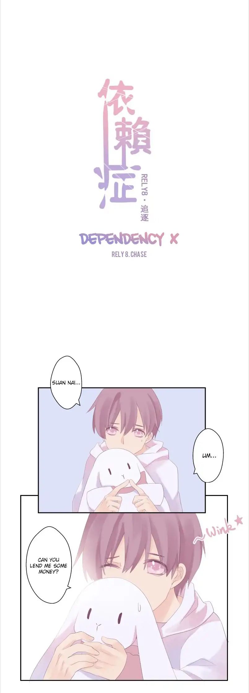 Dependency X Chapter 8 #7