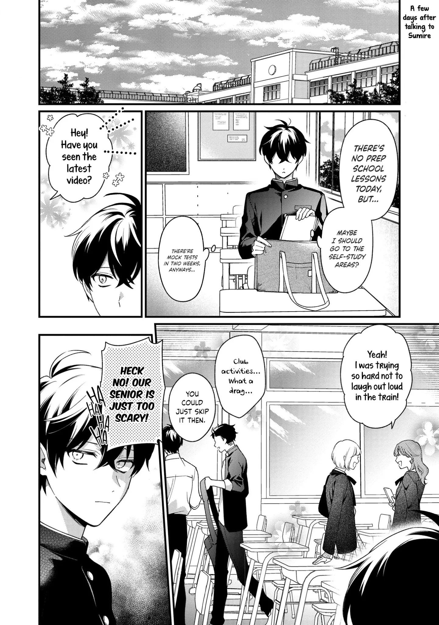 No Match For Aoi-Kun Chapter 10 #2