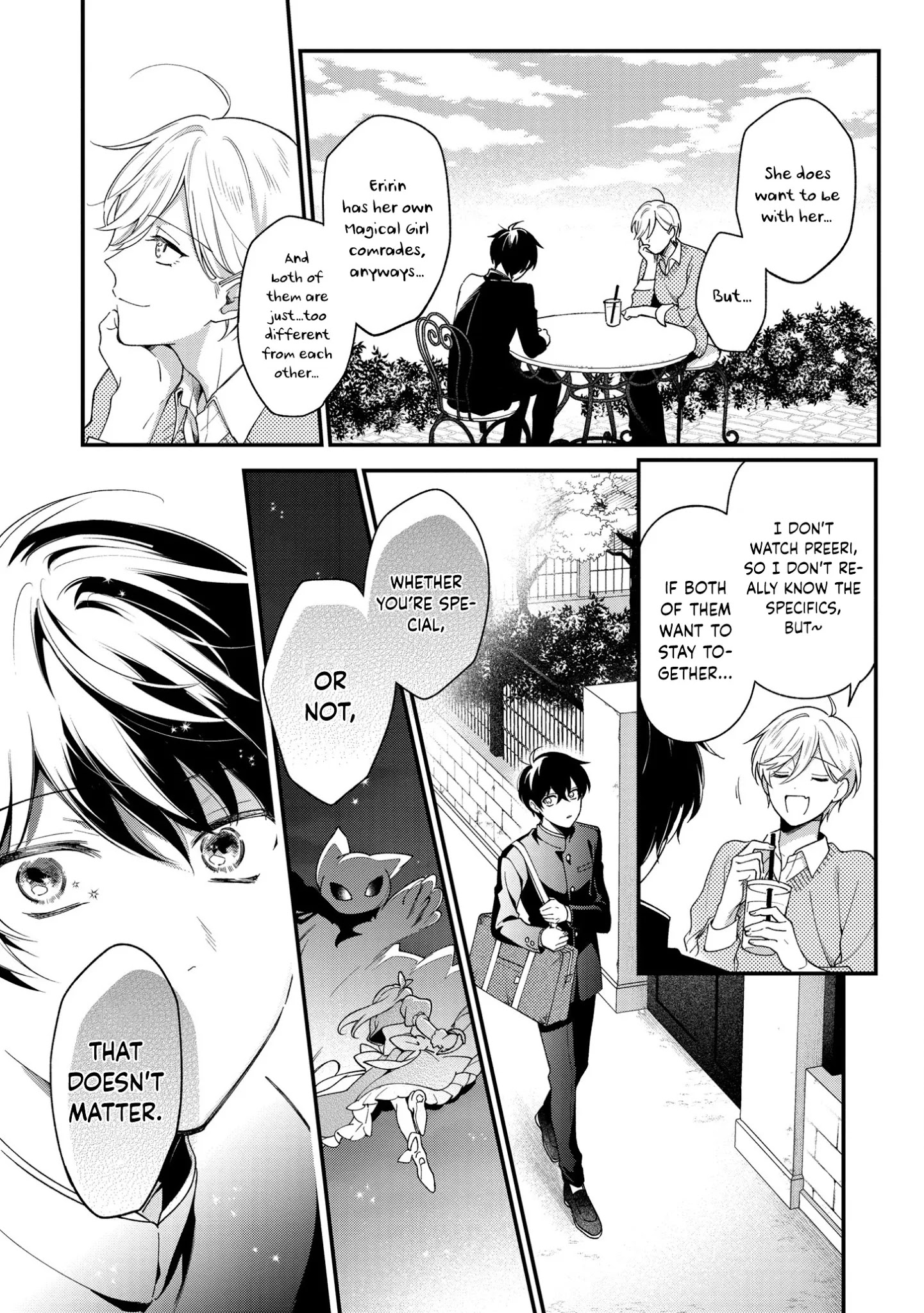 No Match For Aoi-Kun Chapter 10 #12