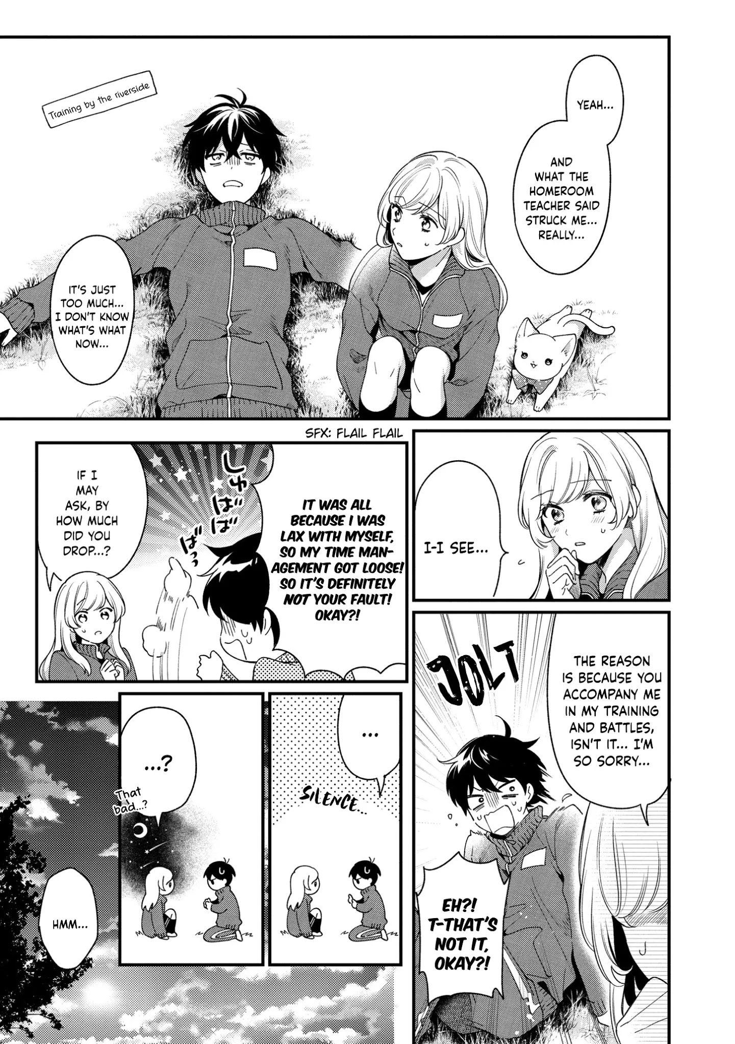 No Match For Aoi-Kun Chapter 8 #7