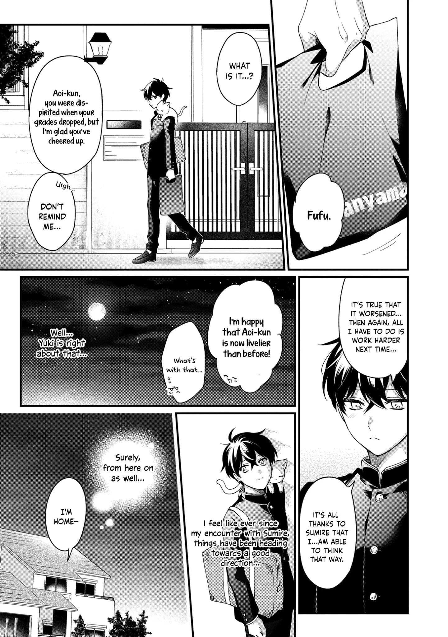 No Match For Aoi-Kun Chapter 8 #9