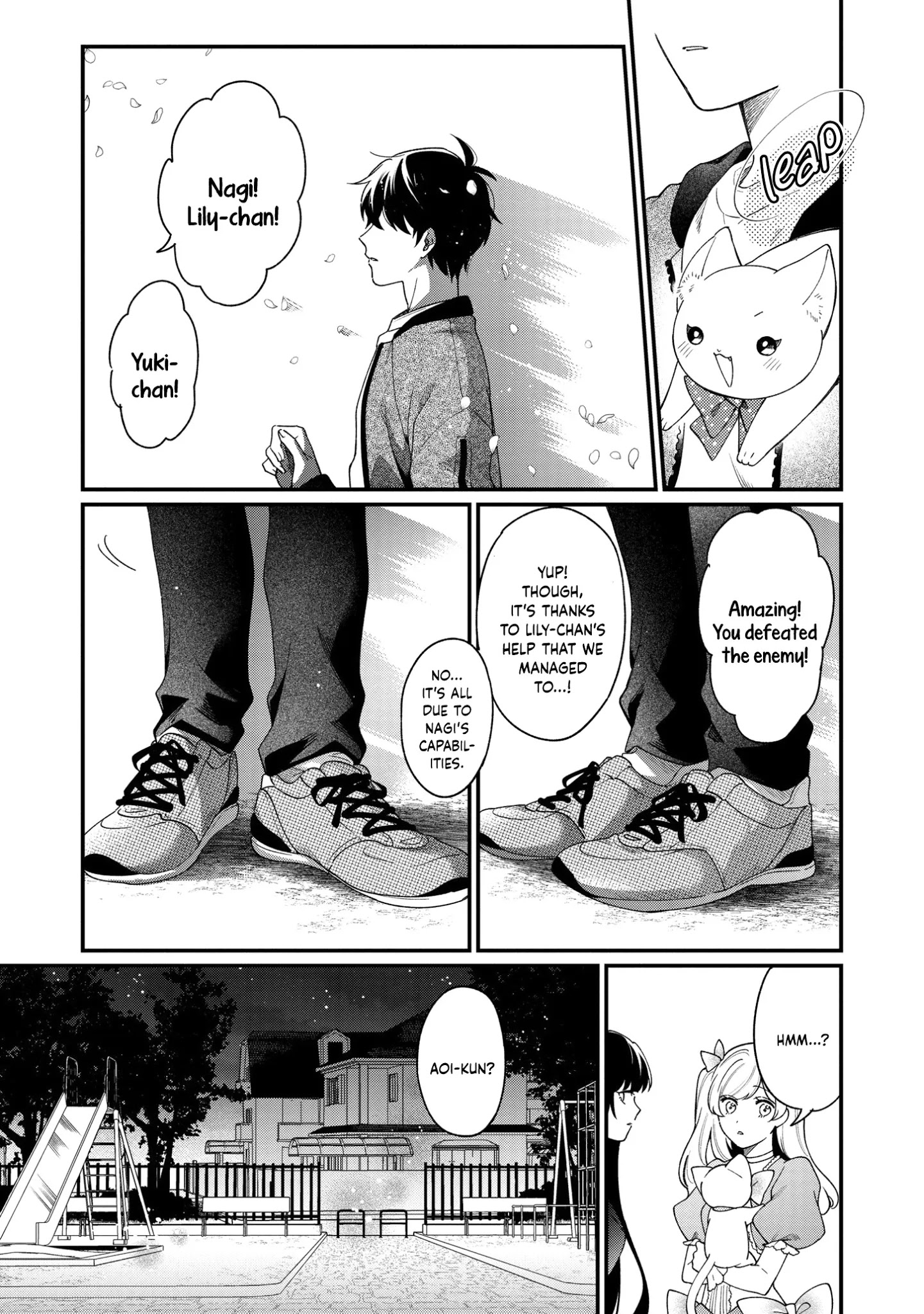 No Match For Aoi-Kun Chapter 8 #18