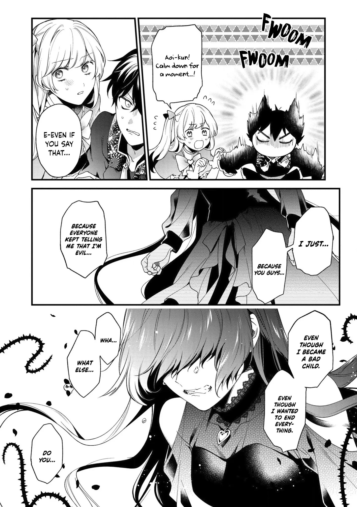 No Match For Aoi-Kun Chapter 7 #8