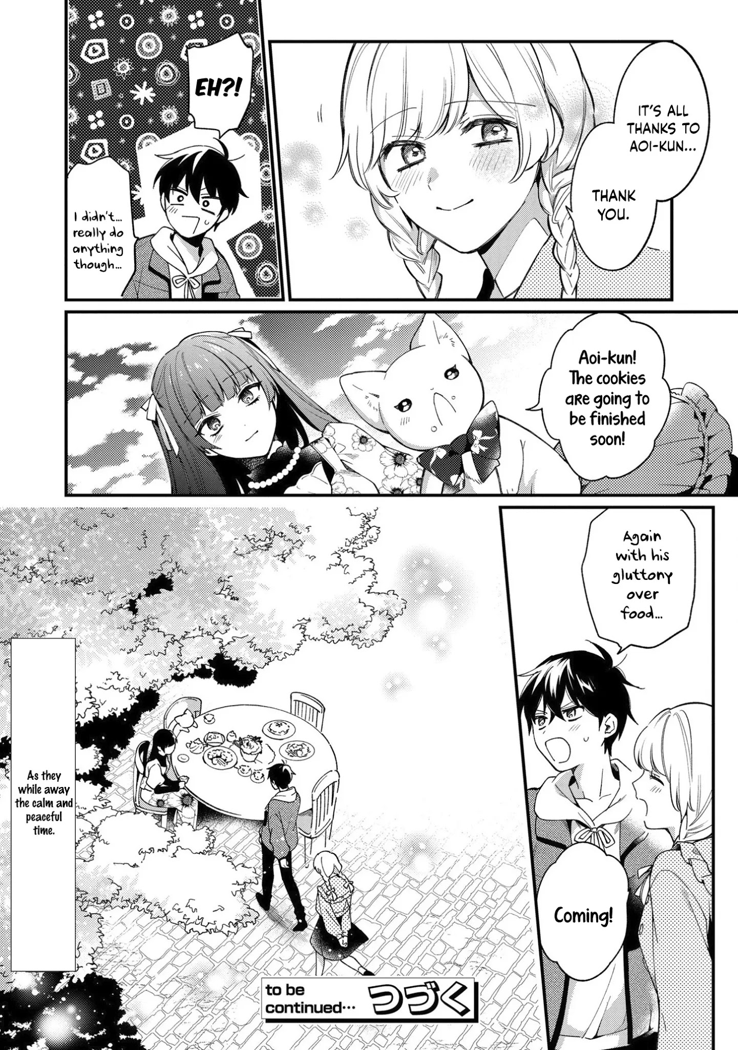 No Match For Aoi-Kun Chapter 7 #26