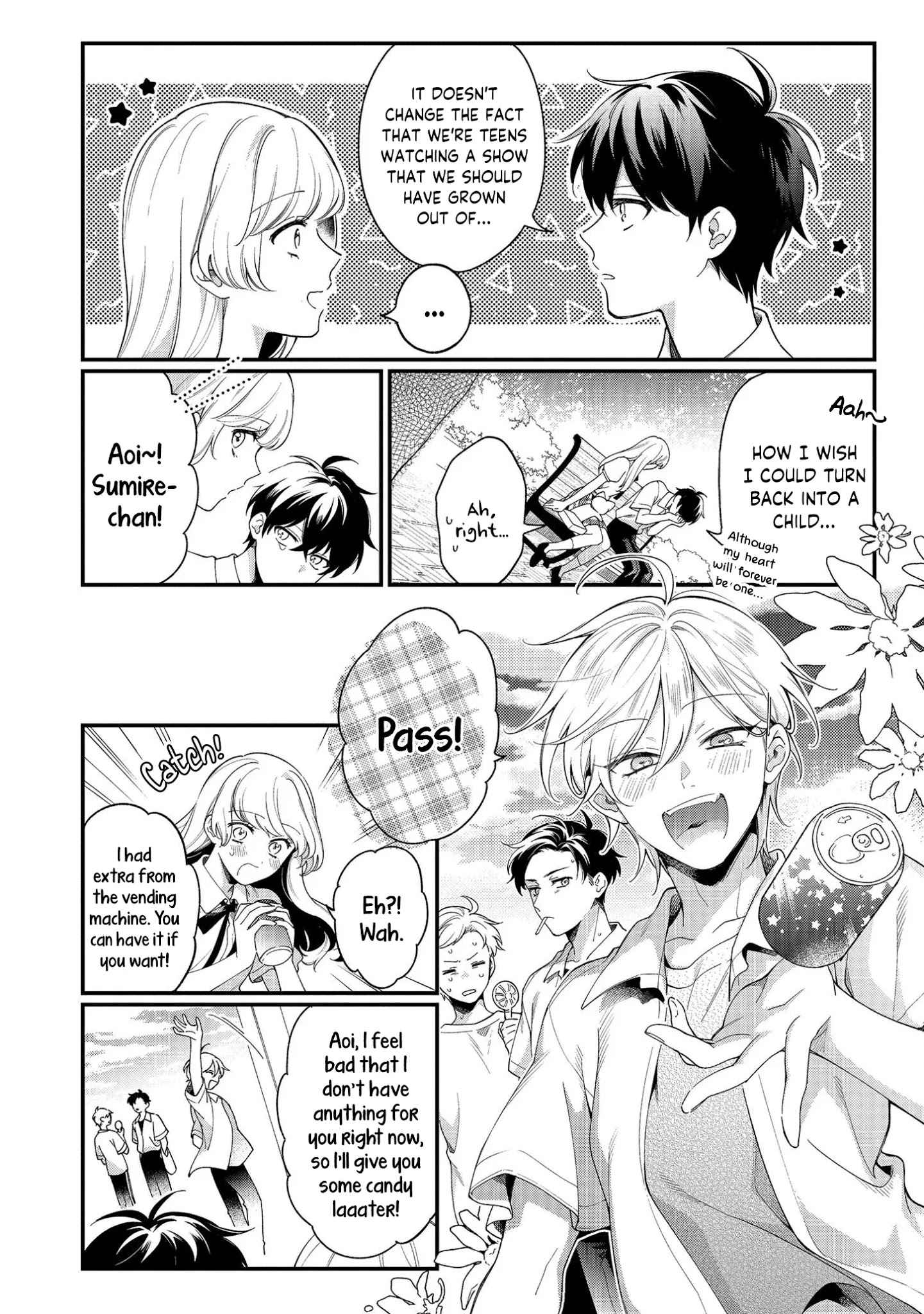 No Match For Aoi-Kun Chapter 4 #8