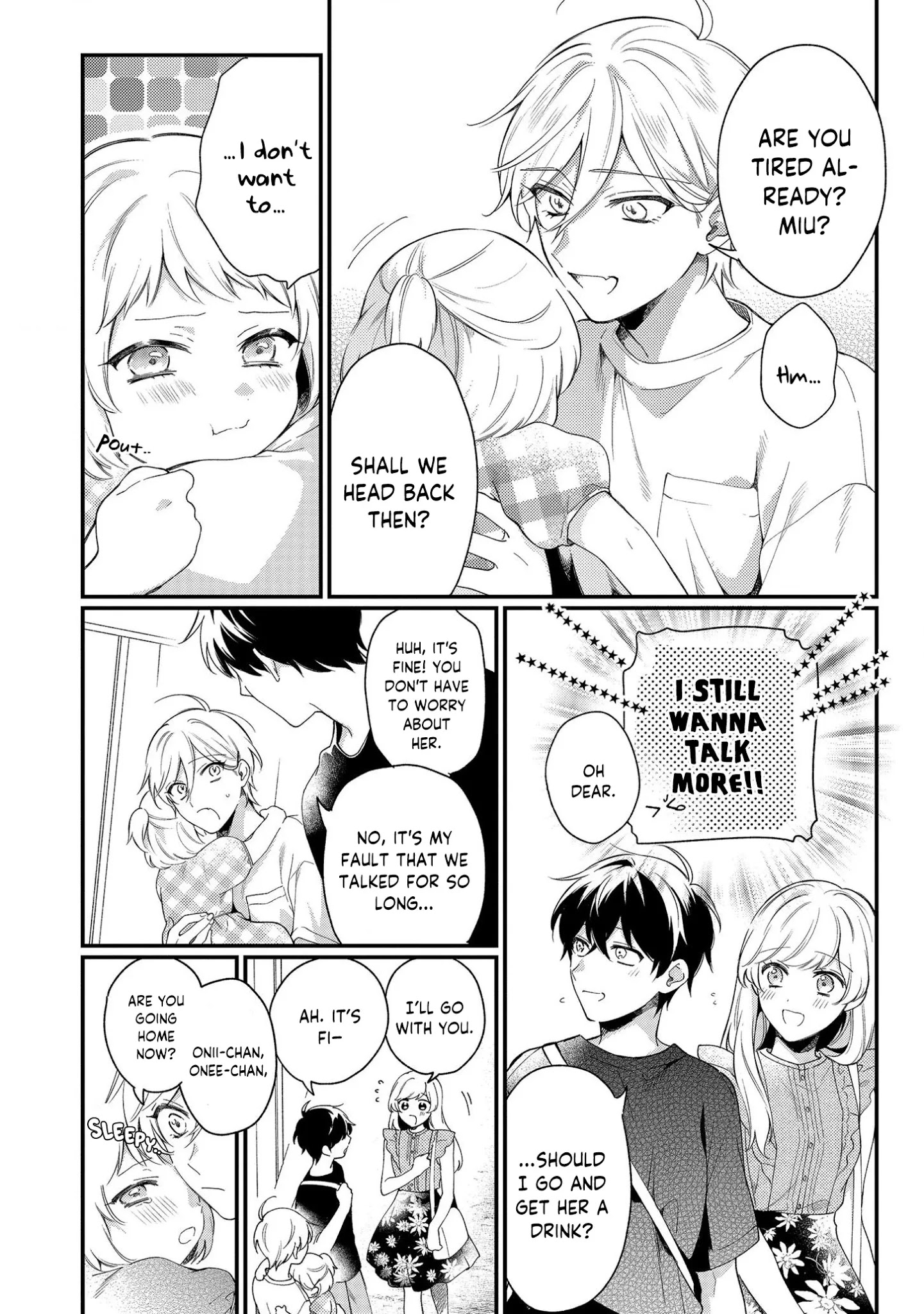 No Match For Aoi-Kun Chapter 4 #18