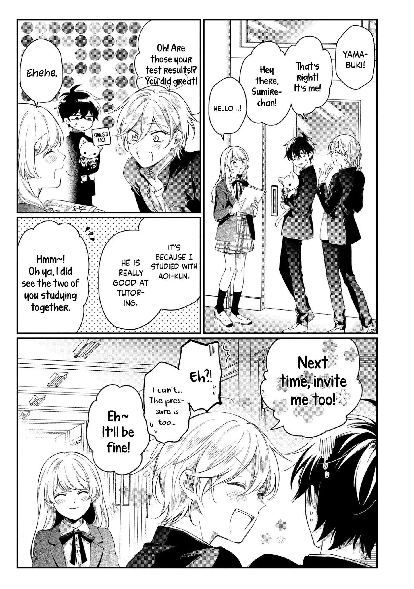 No Match For Aoi-Kun Chapter 2 #21