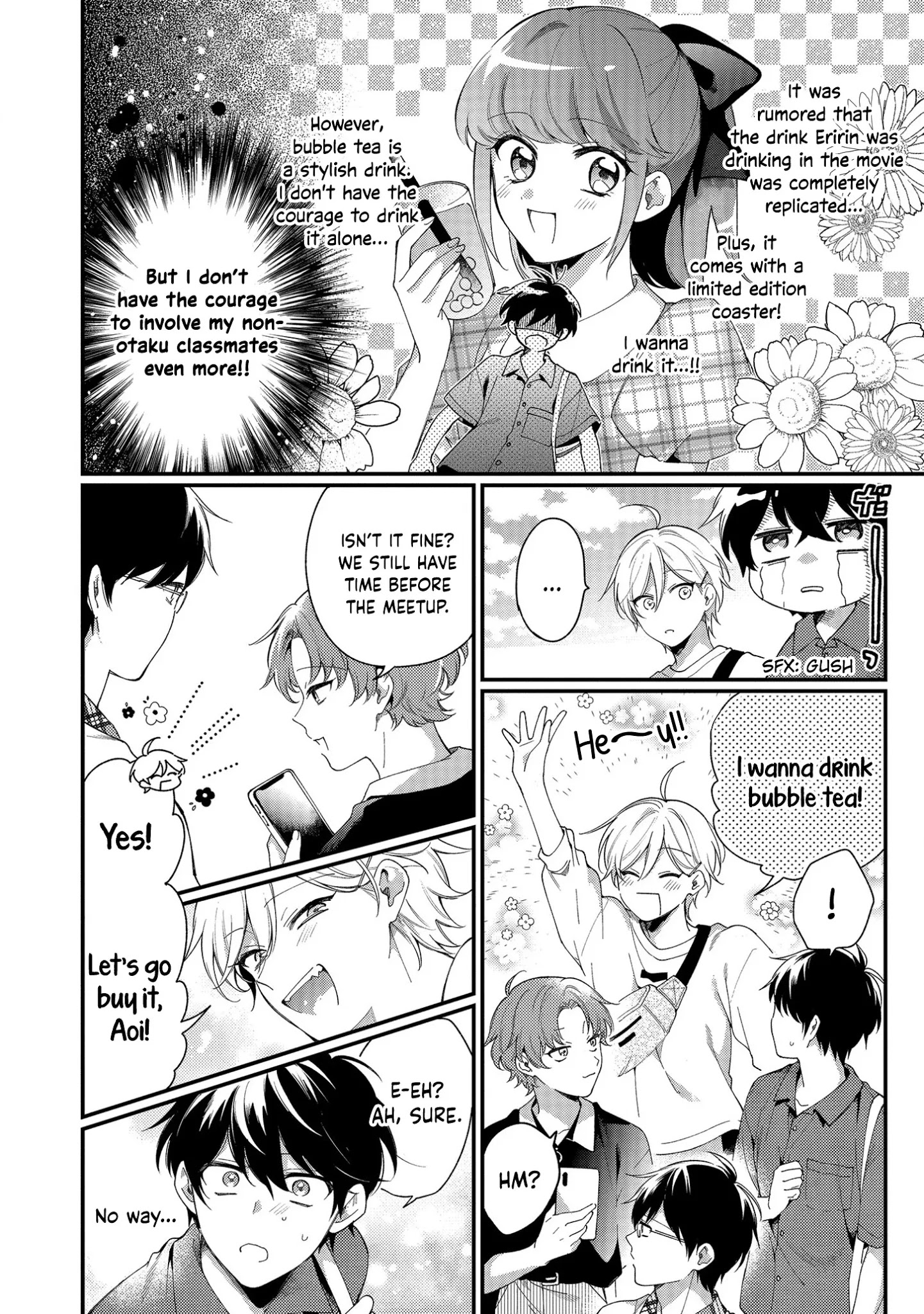 No Match For Aoi-Kun Chapter 3 #6