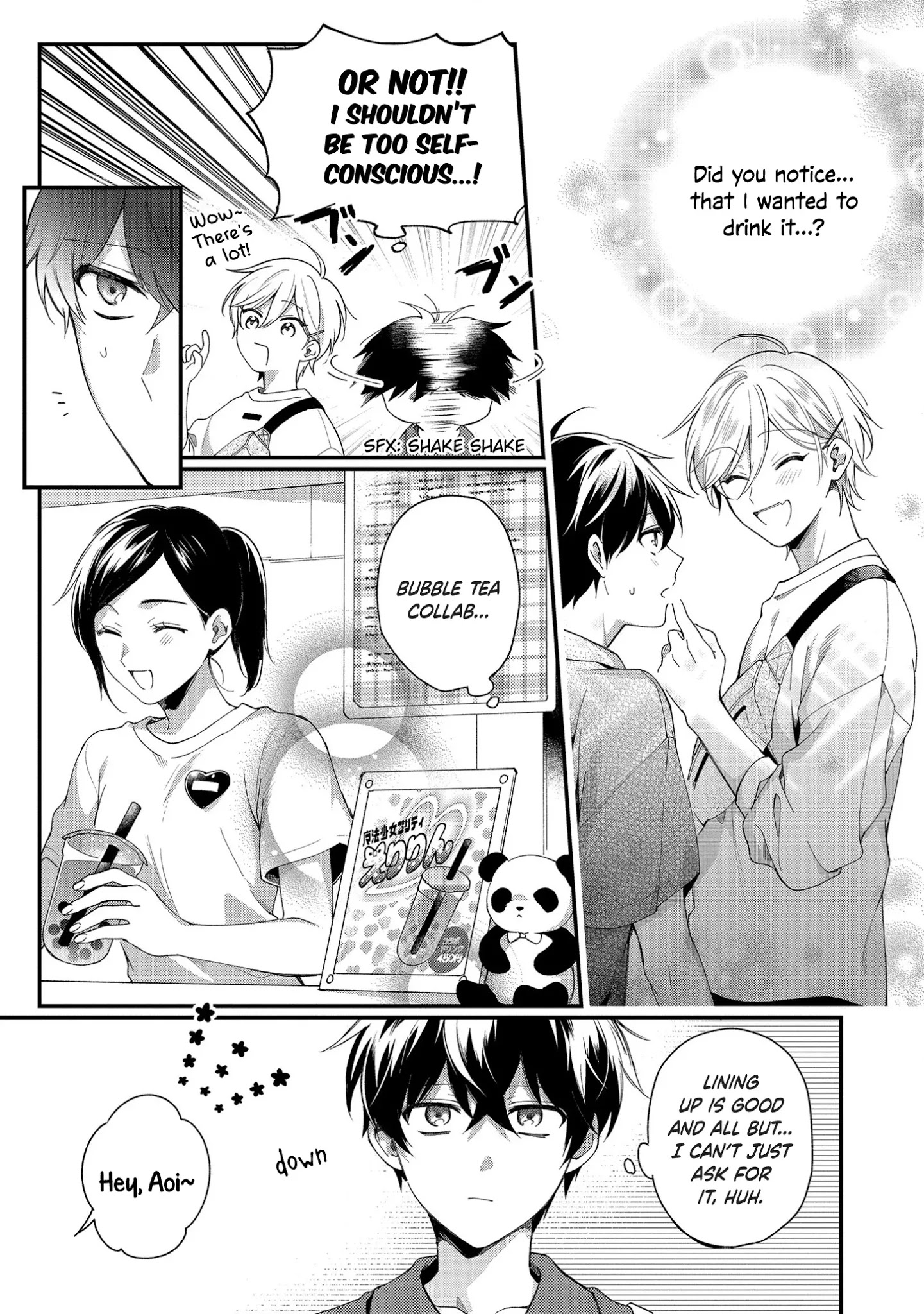 No Match For Aoi-Kun Chapter 3 #7