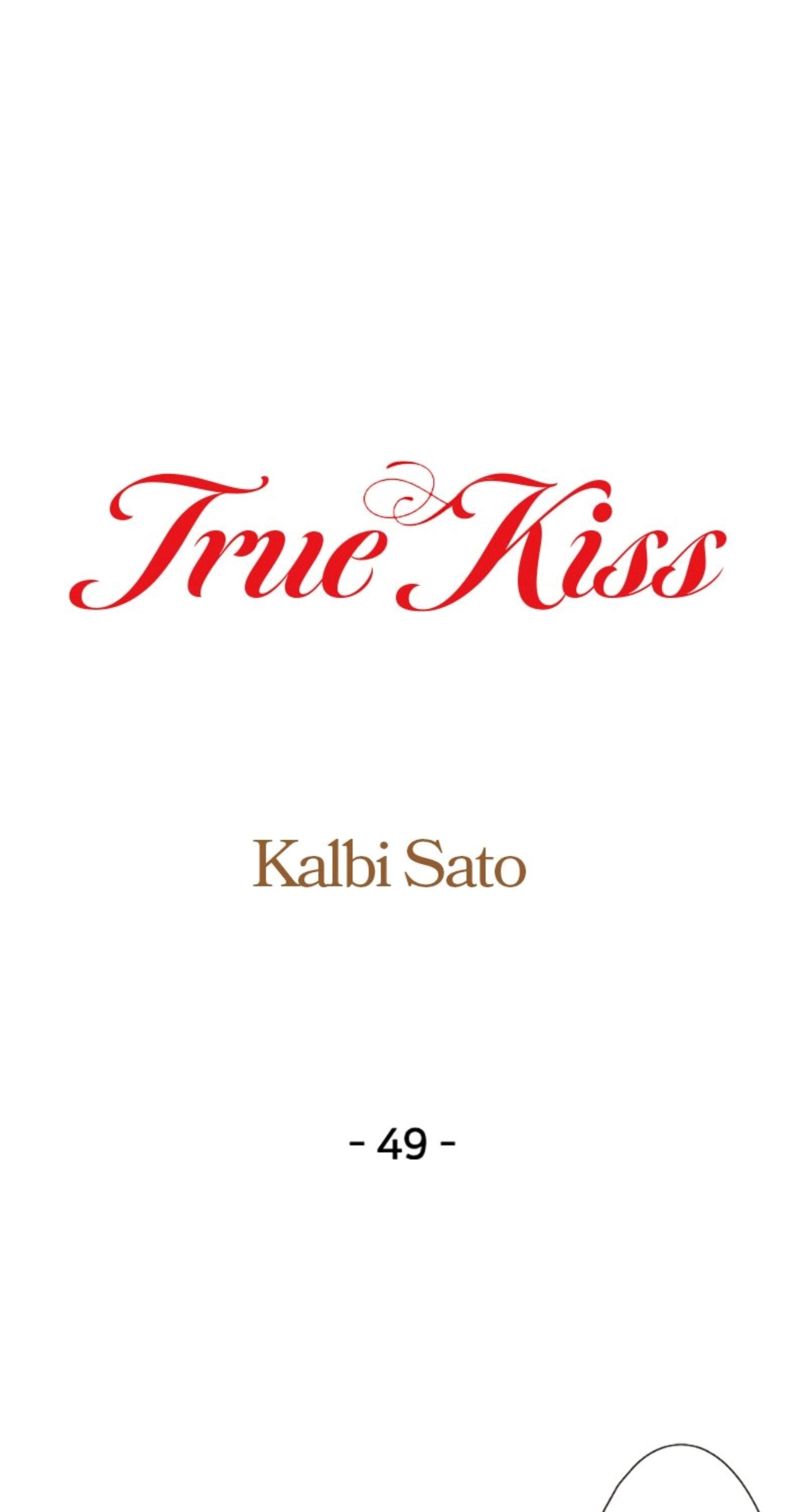 True Kiss Chapter 49 #1
