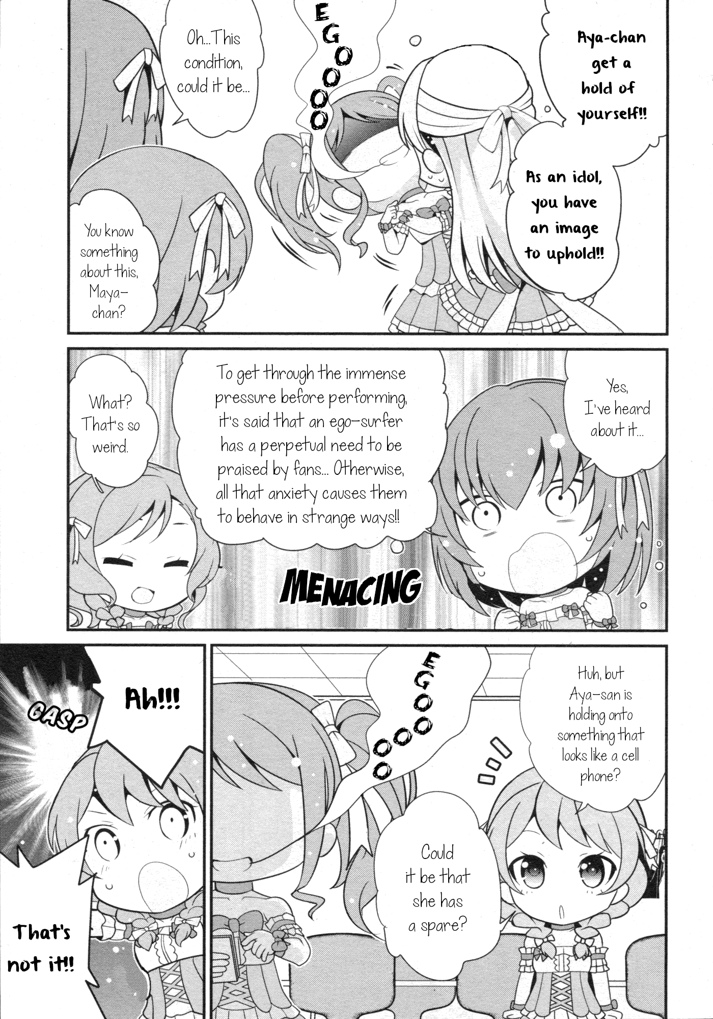 Bang Dream! Girls Band Party!☆Pico Comic Anthology Chapter 27 #3