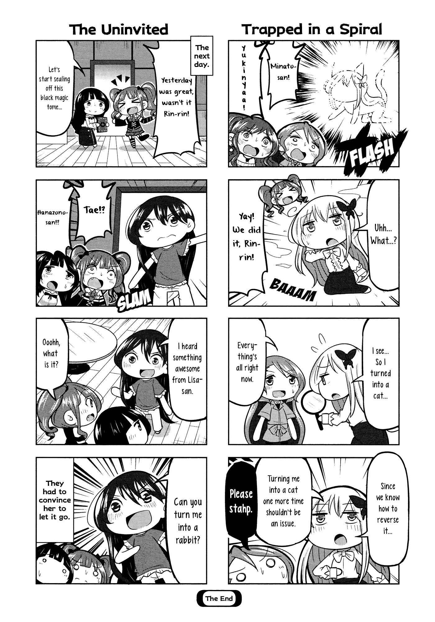 Bang Dream! Girls Band Party!☆Pico Comic Anthology Chapter 24 #8