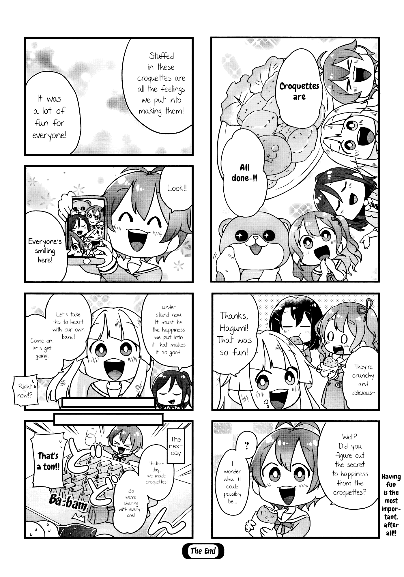 Bang Dream! Girls Band Party!☆Pico Comic Anthology Chapter 23 #8