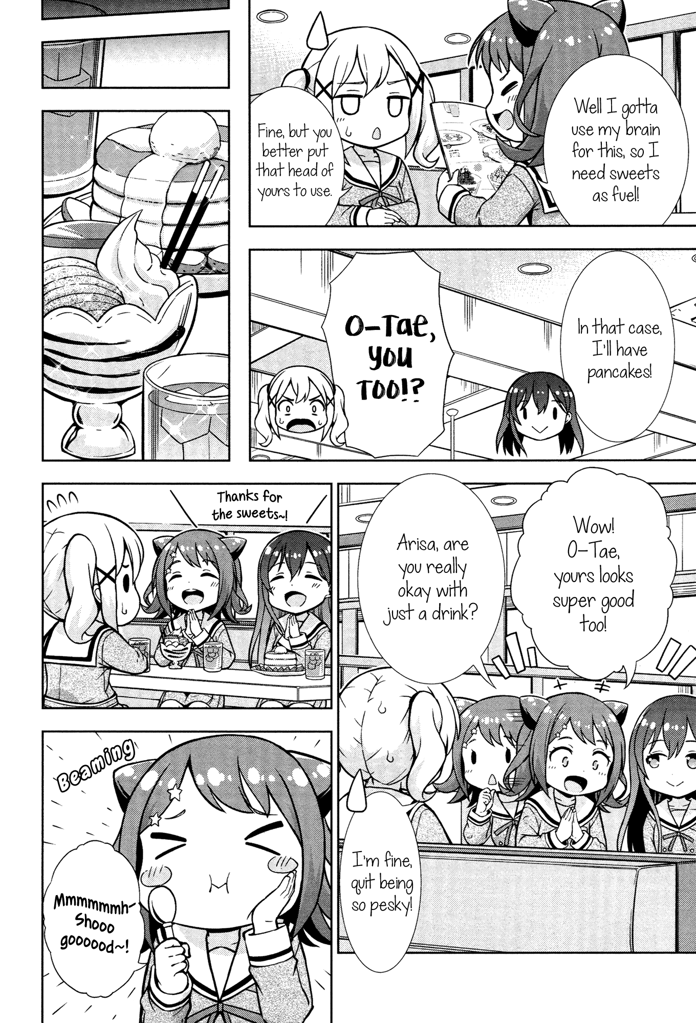 Bang Dream! Girls Band Party!☆Pico Comic Anthology Chapter 22 #2