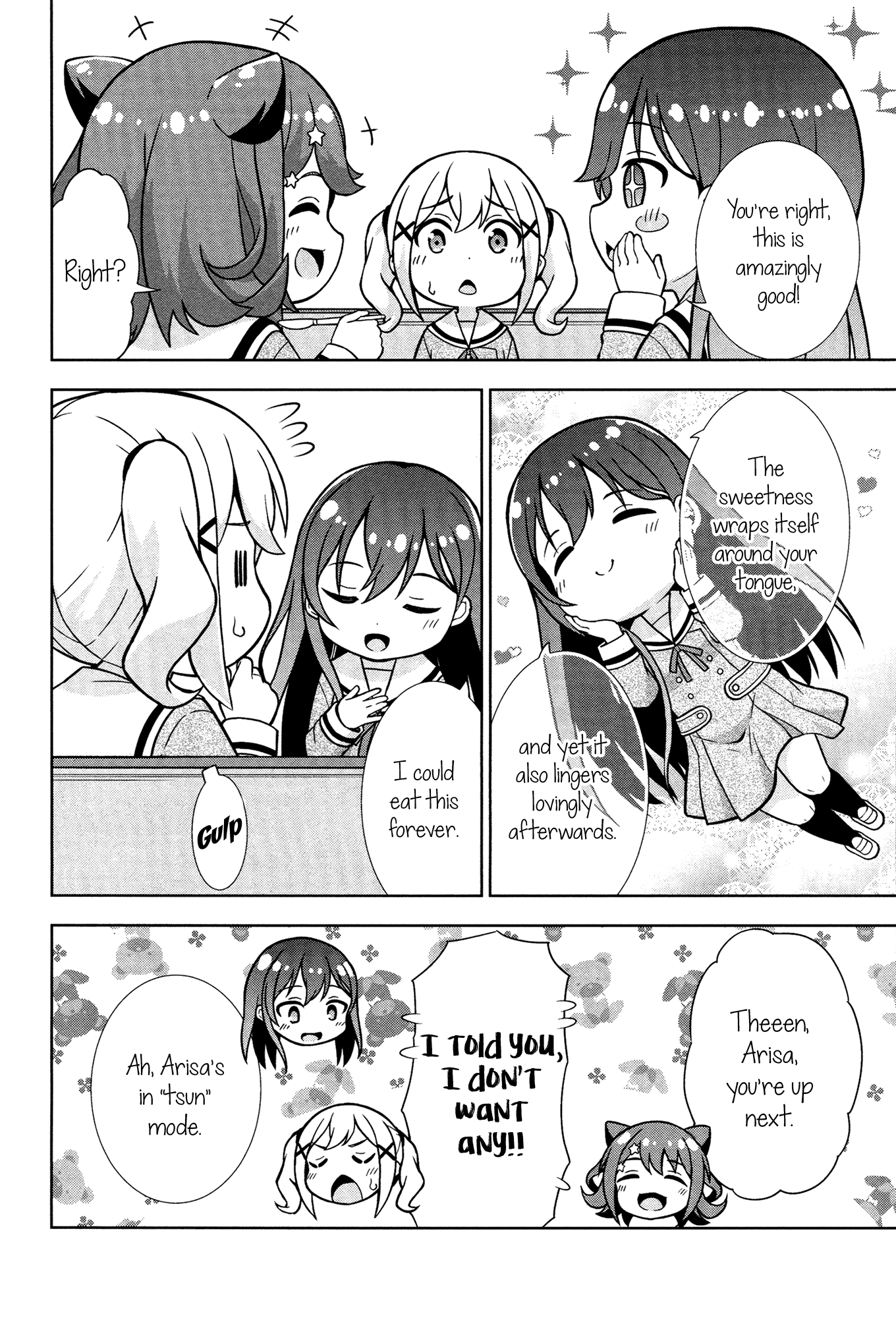 Bang Dream! Girls Band Party!☆Pico Comic Anthology Chapter 22 #4