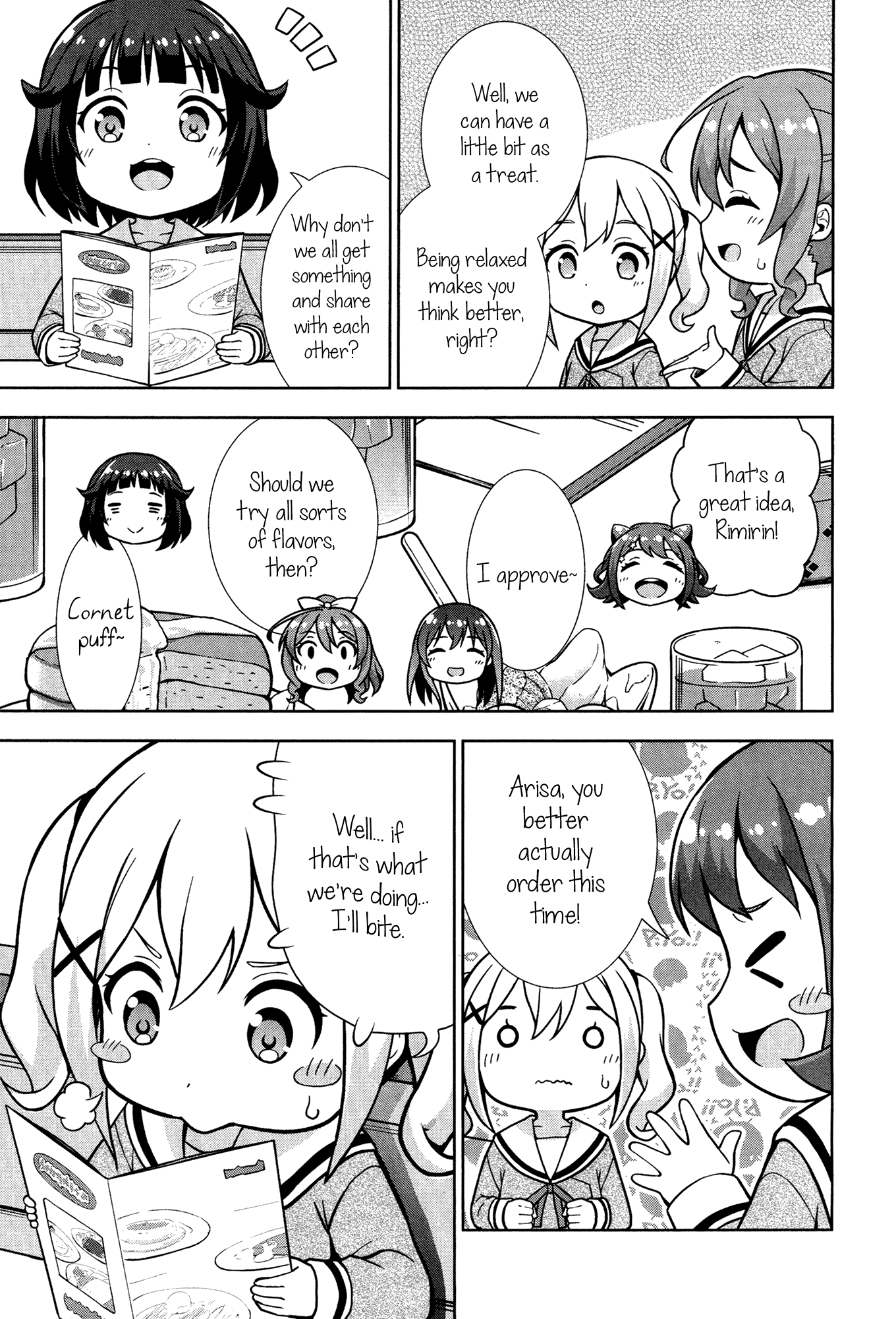 Bang Dream! Girls Band Party!☆Pico Comic Anthology Chapter 22 #7