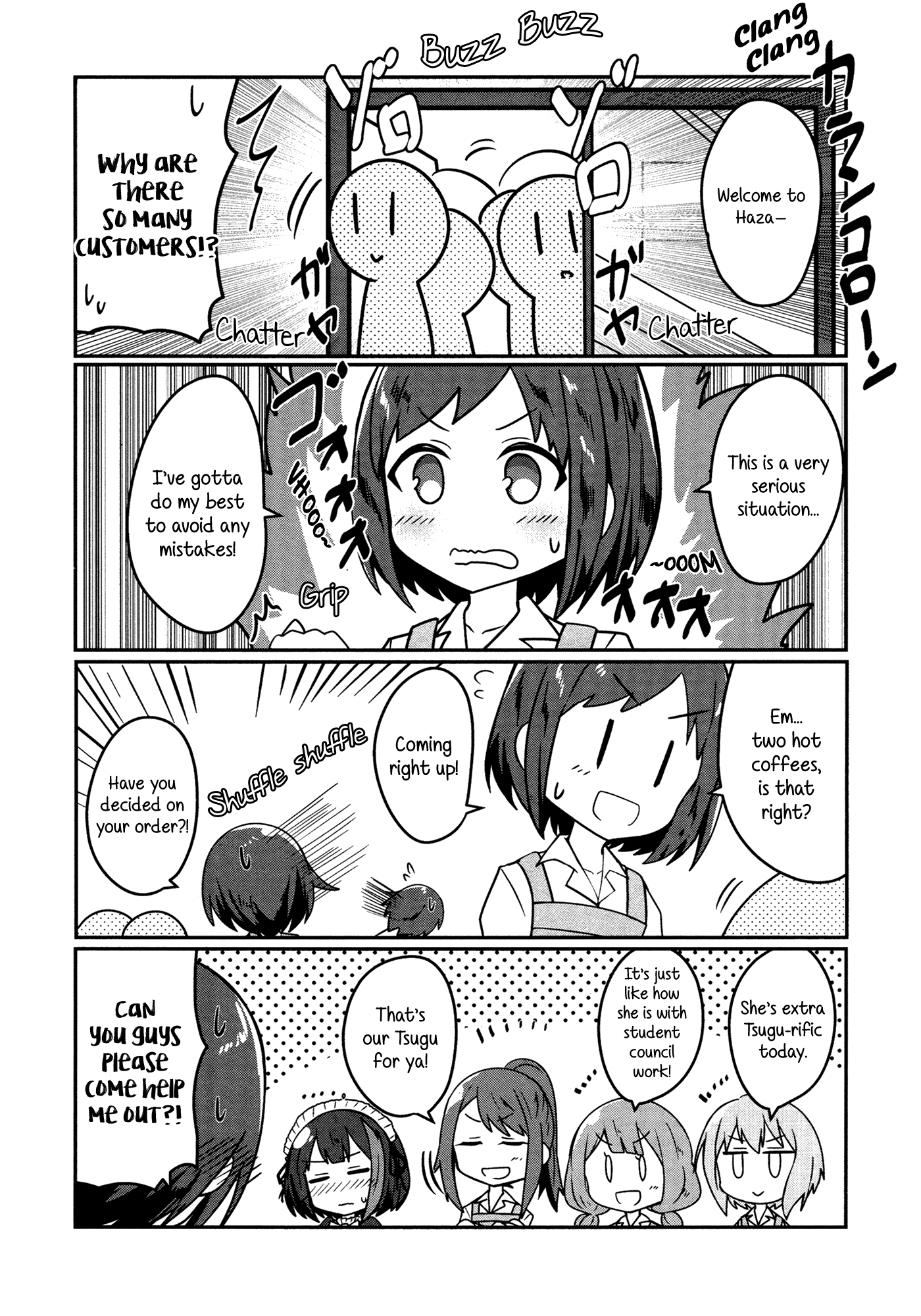 Bang Dream! Girls Band Party!☆Pico Comic Anthology Chapter 21 #4