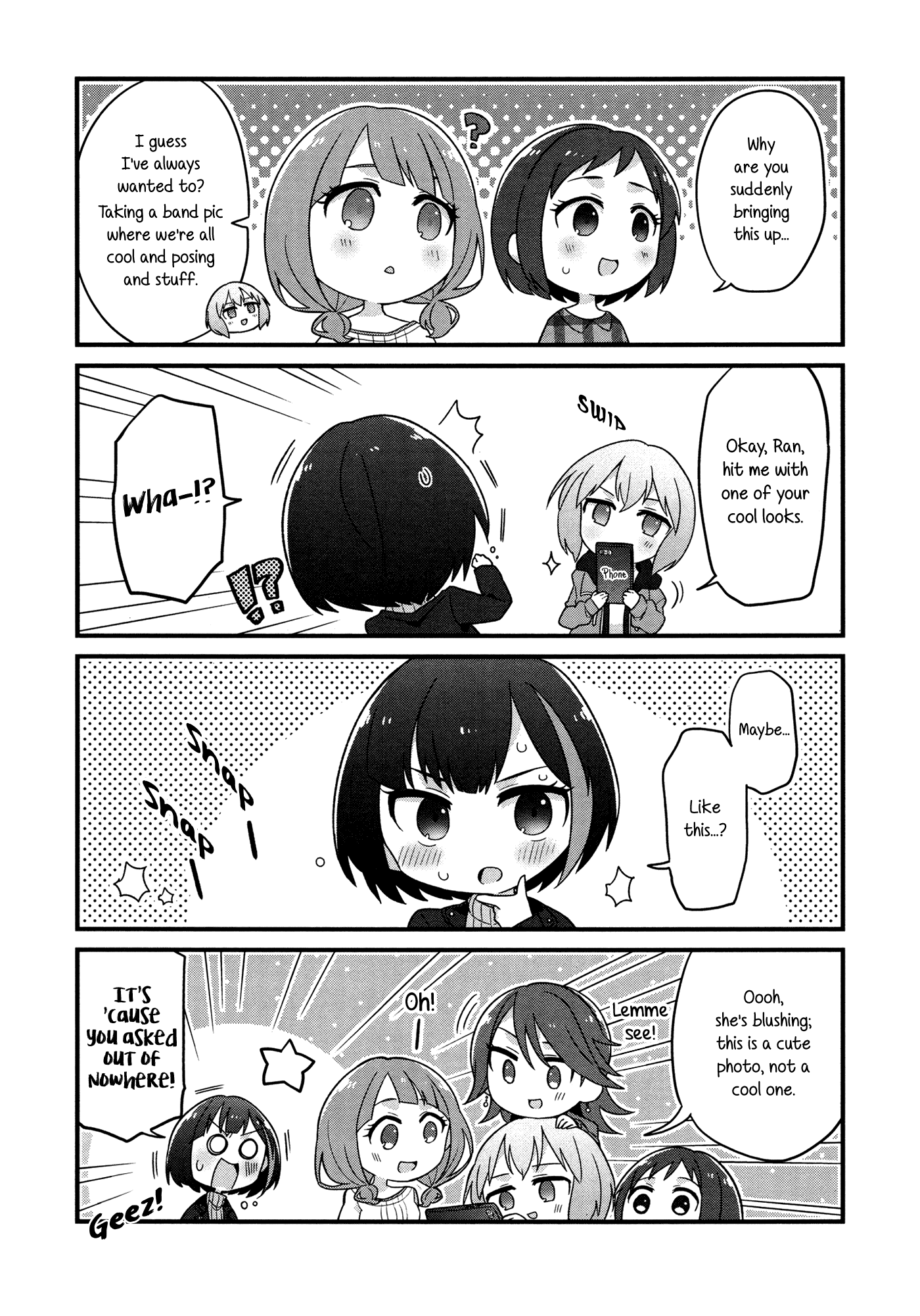 Bang Dream! Girls Band Party!☆Pico Comic Anthology Chapter 20 #2