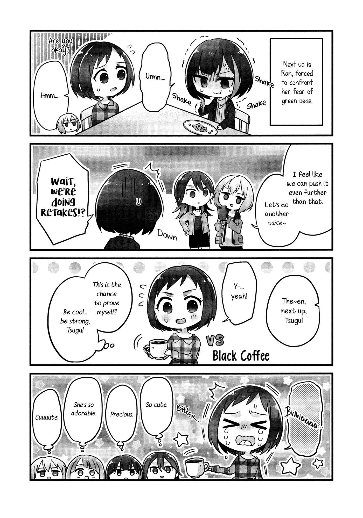 Bang Dream! Girls Band Party!☆Pico Comic Anthology Chapter 20 #5