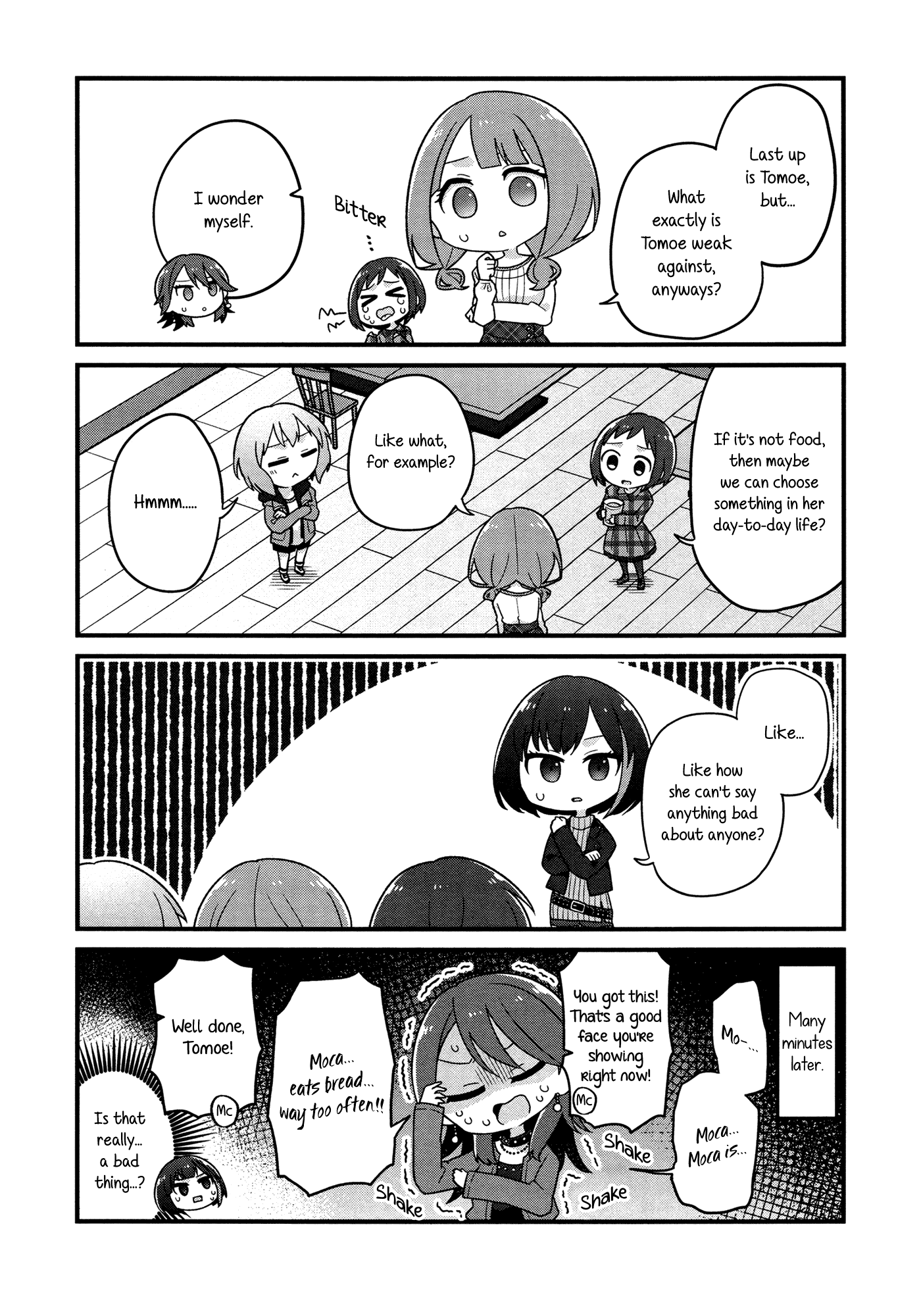 Bang Dream! Girls Band Party!☆Pico Comic Anthology Chapter 20 #6