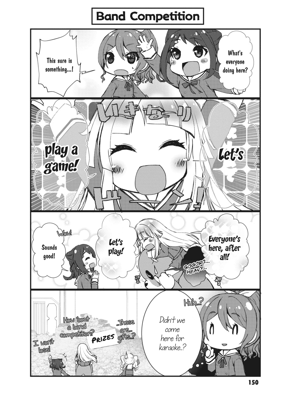 Bang Dream! Girls Band Party!☆Pico Comic Anthology Chapter 18 #3