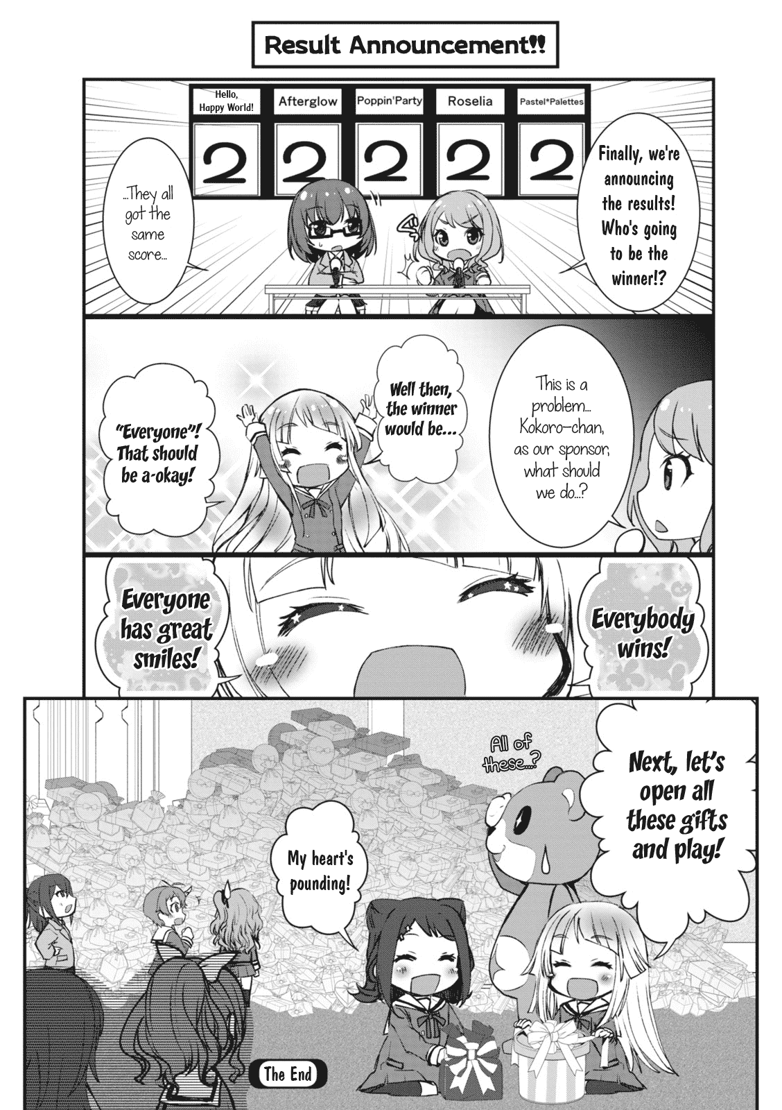 Bang Dream! Girls Band Party!☆Pico Comic Anthology Chapter 18 #7