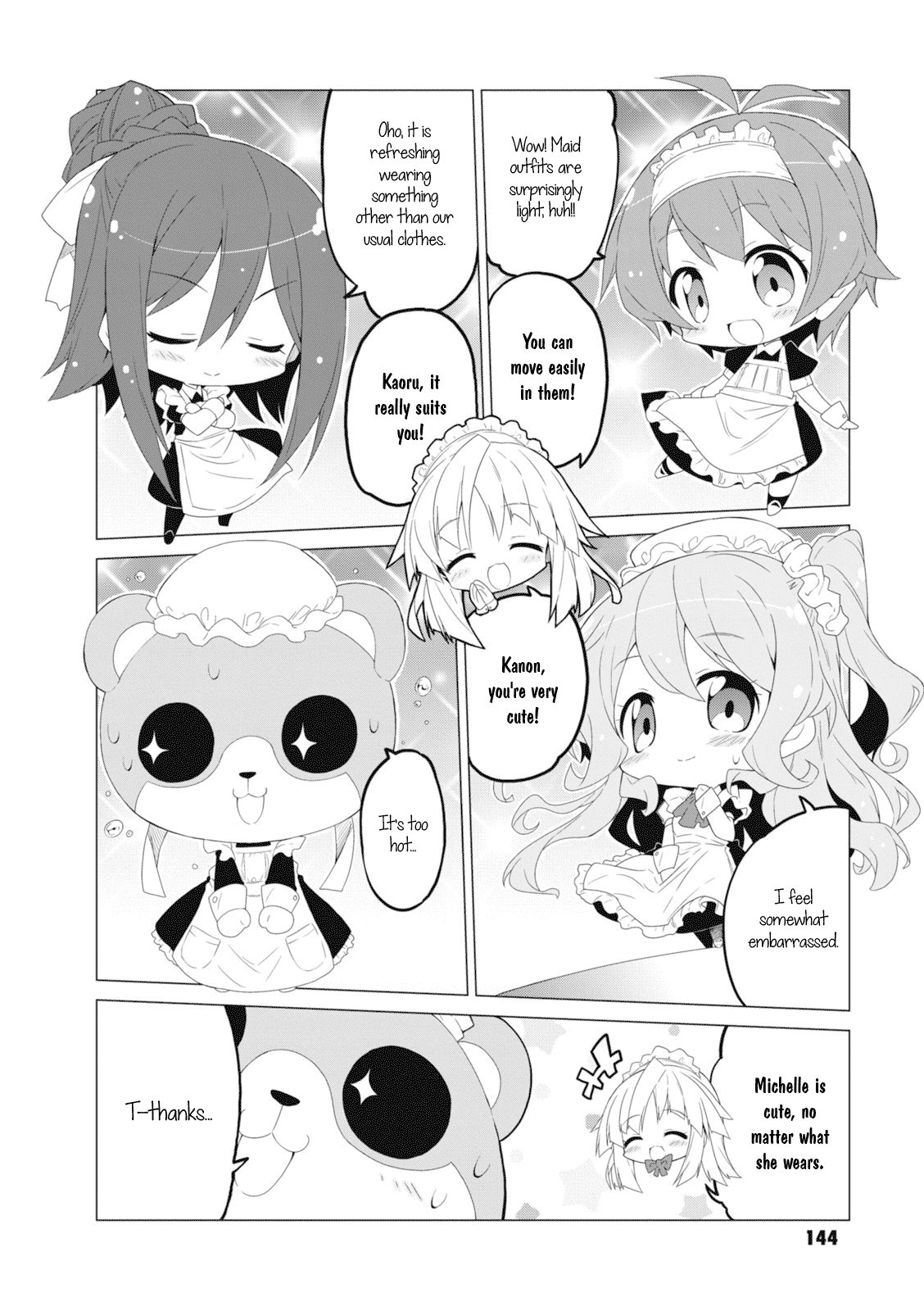 Bang Dream! Girls Band Party!☆Pico Comic Anthology Chapter 17 #6