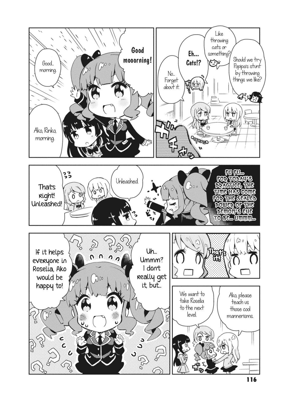 Bang Dream! Girls Band Party!☆Pico Comic Anthology Chapter 14 #2