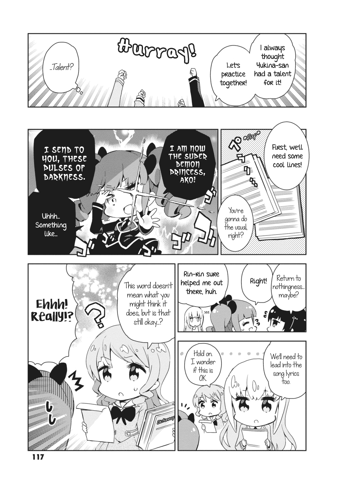 Bang Dream! Girls Band Party!☆Pico Comic Anthology Chapter 14 #3