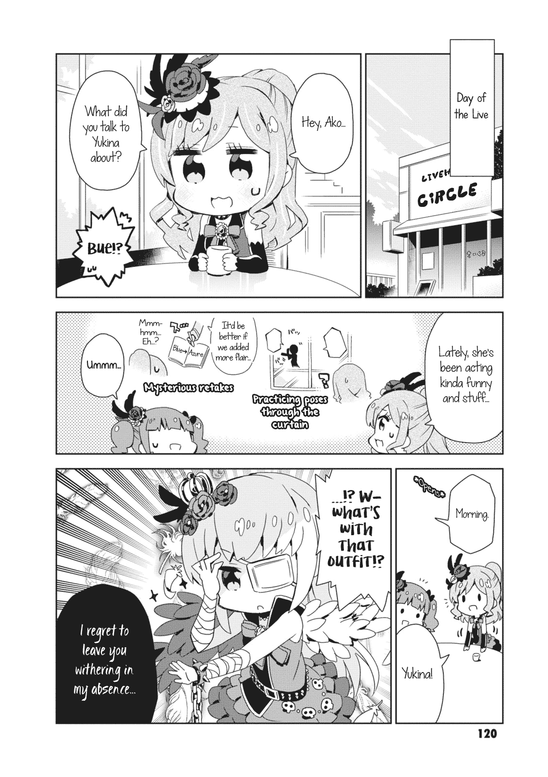 Bang Dream! Girls Band Party!☆Pico Comic Anthology Chapter 14 #6