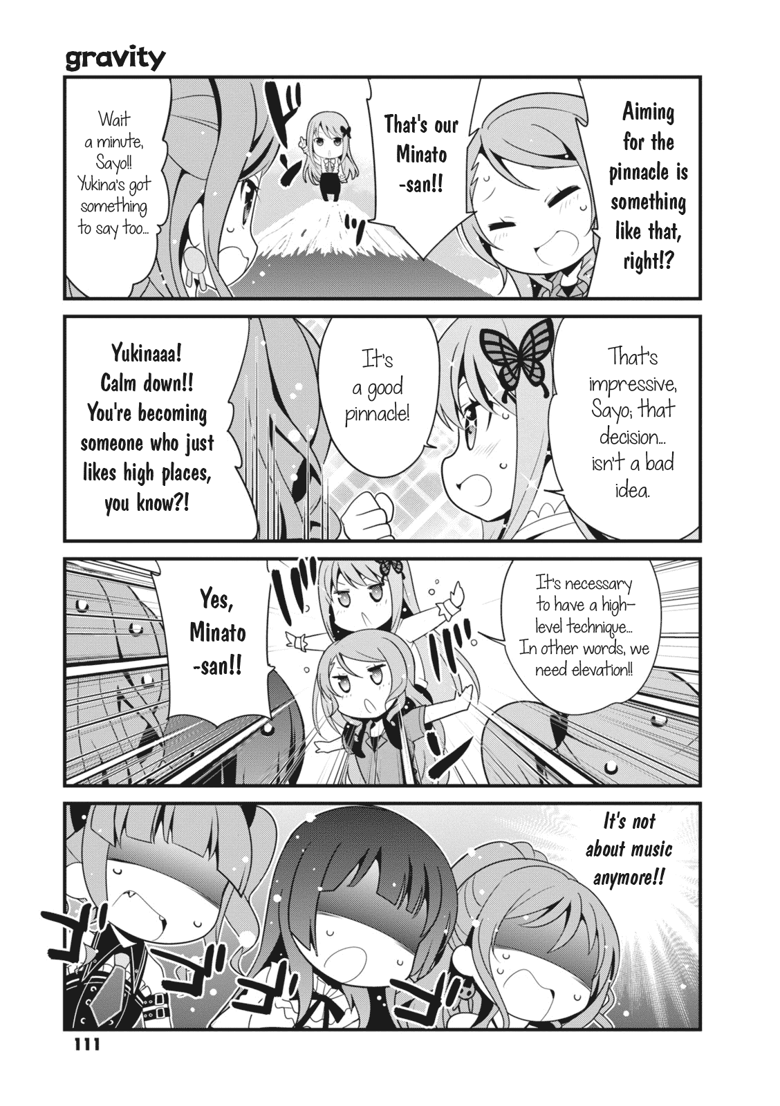 Bang Dream! Girls Band Party!☆Pico Comic Anthology Chapter 13 #5