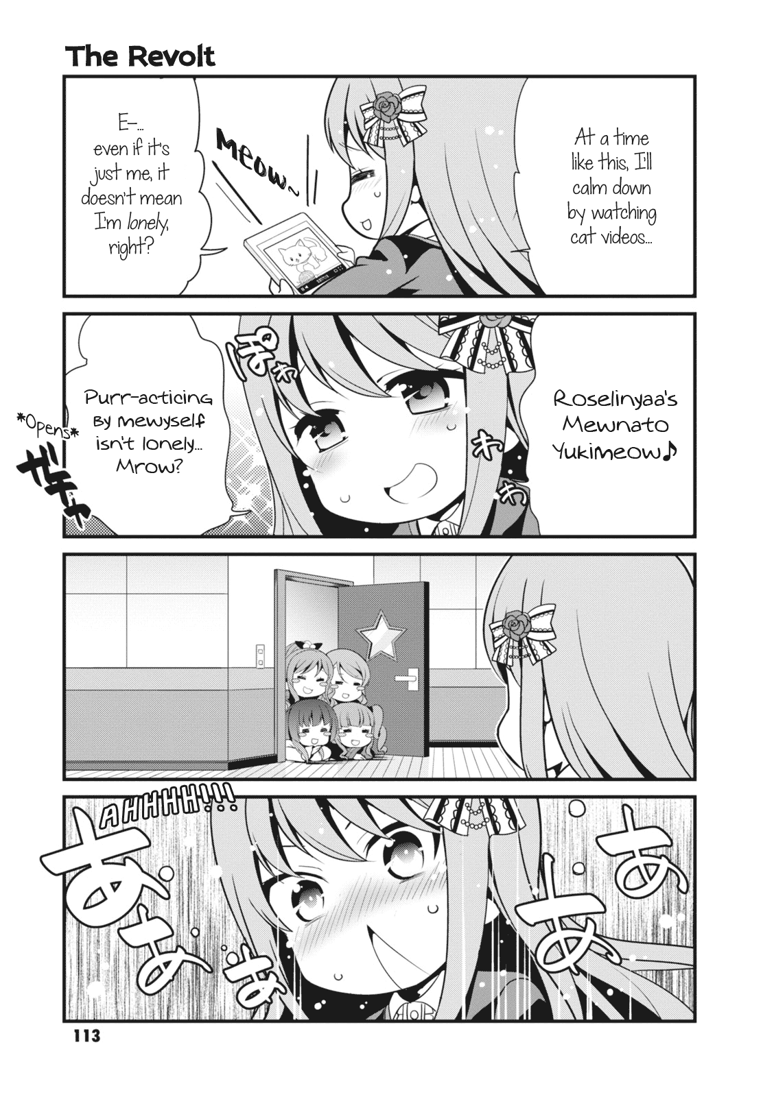 Bang Dream! Girls Band Party!☆Pico Comic Anthology Chapter 13 #7