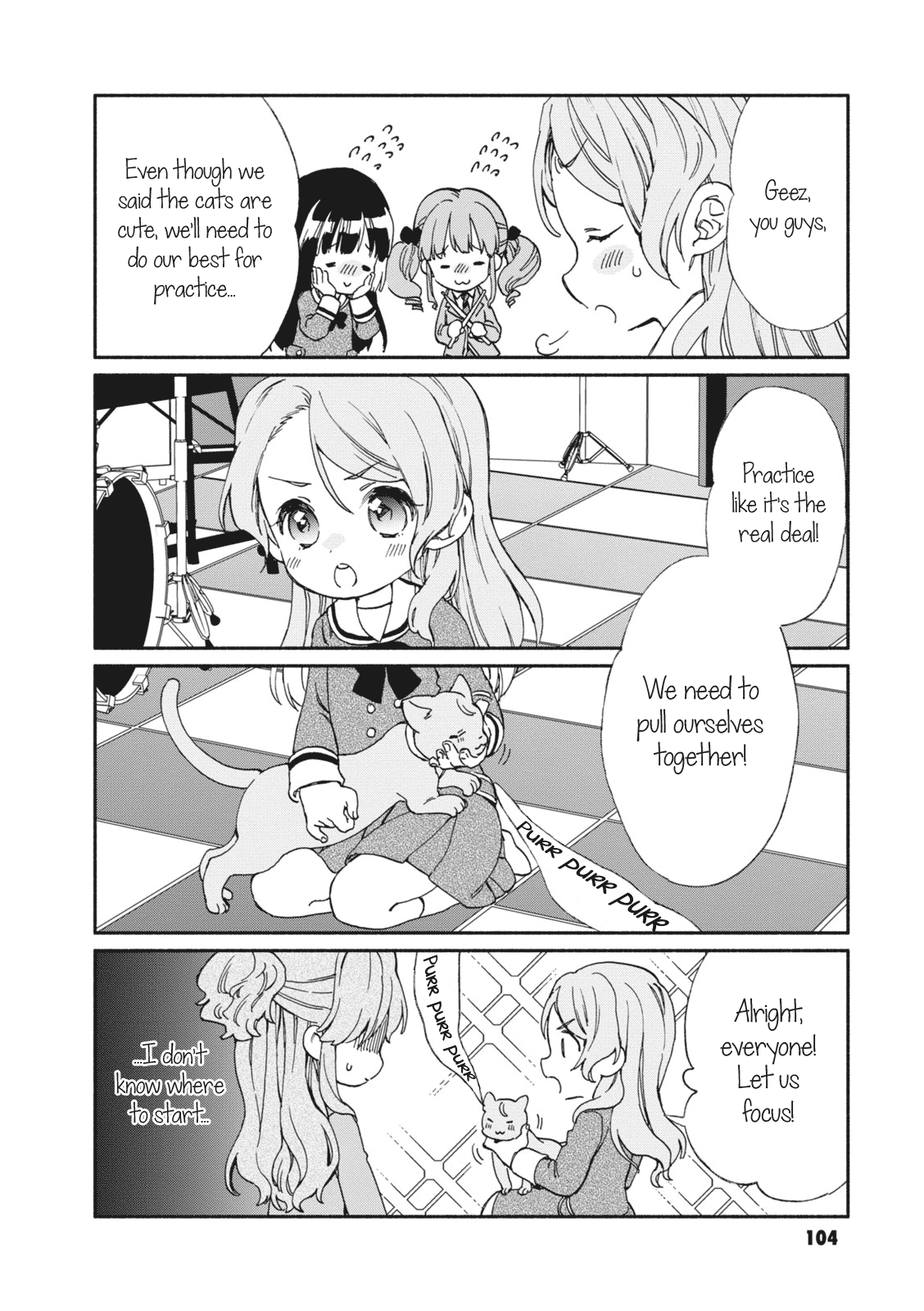 Bang Dream! Girls Band Party!☆Pico Comic Anthology Chapter 12 #6