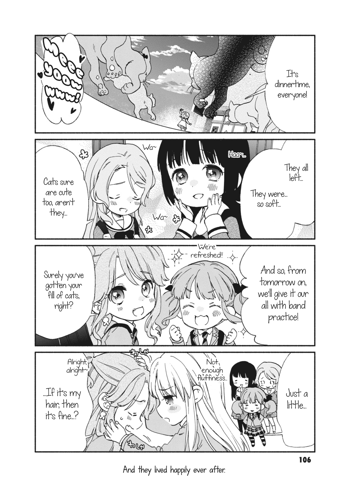 Bang Dream! Girls Band Party!☆Pico Comic Anthology Chapter 12 #8