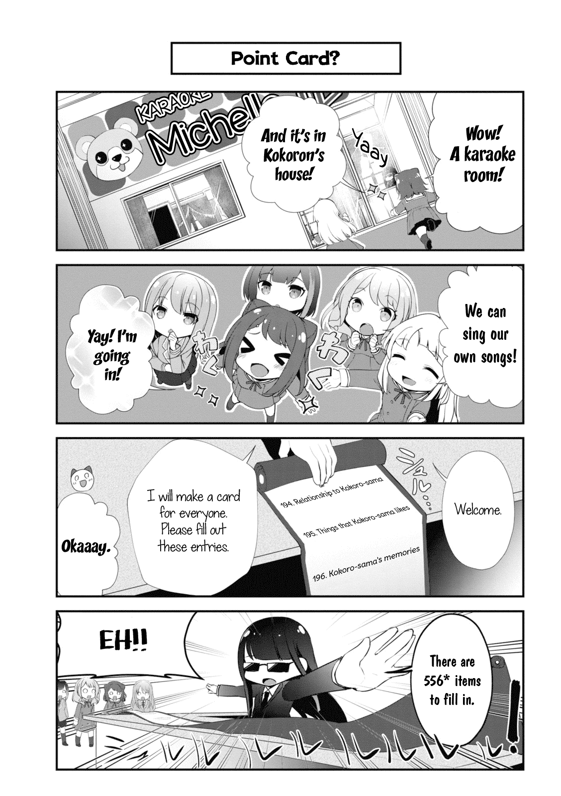 Bang Dream! Girls Band Party!☆Pico Comic Anthology Chapter 11 #2