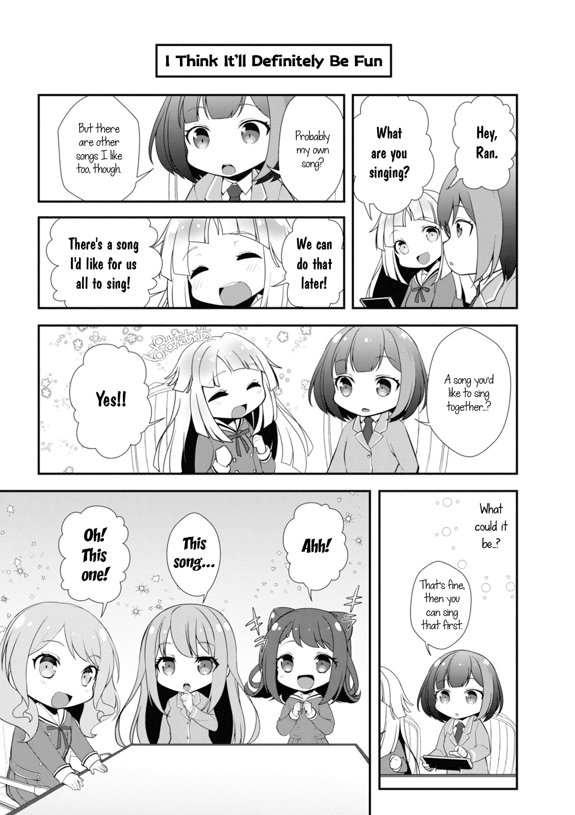 Bang Dream! Girls Band Party!☆Pico Comic Anthology Chapter 11 #5