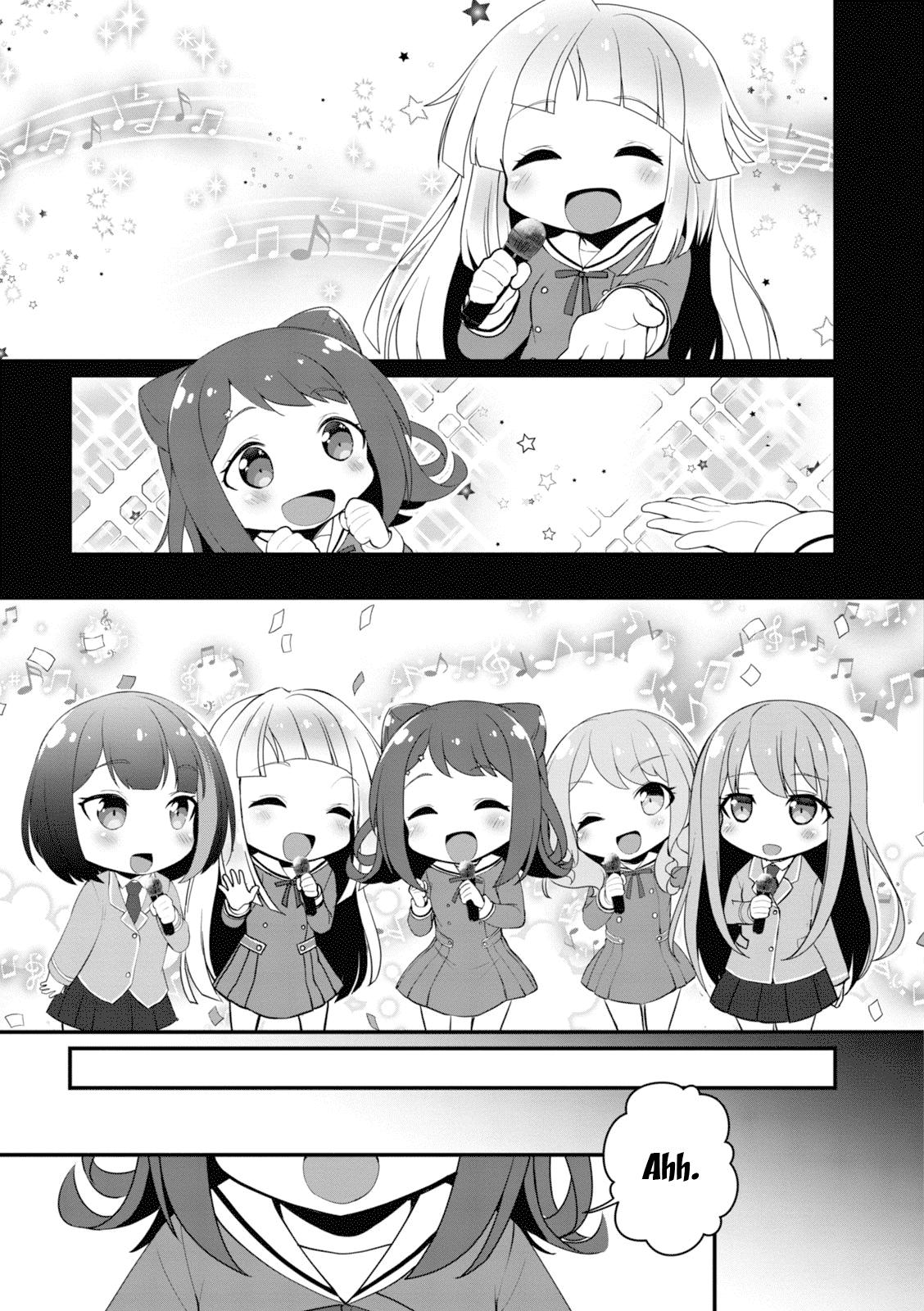 Bang Dream! Girls Band Party!☆Pico Comic Anthology Chapter 11 #7