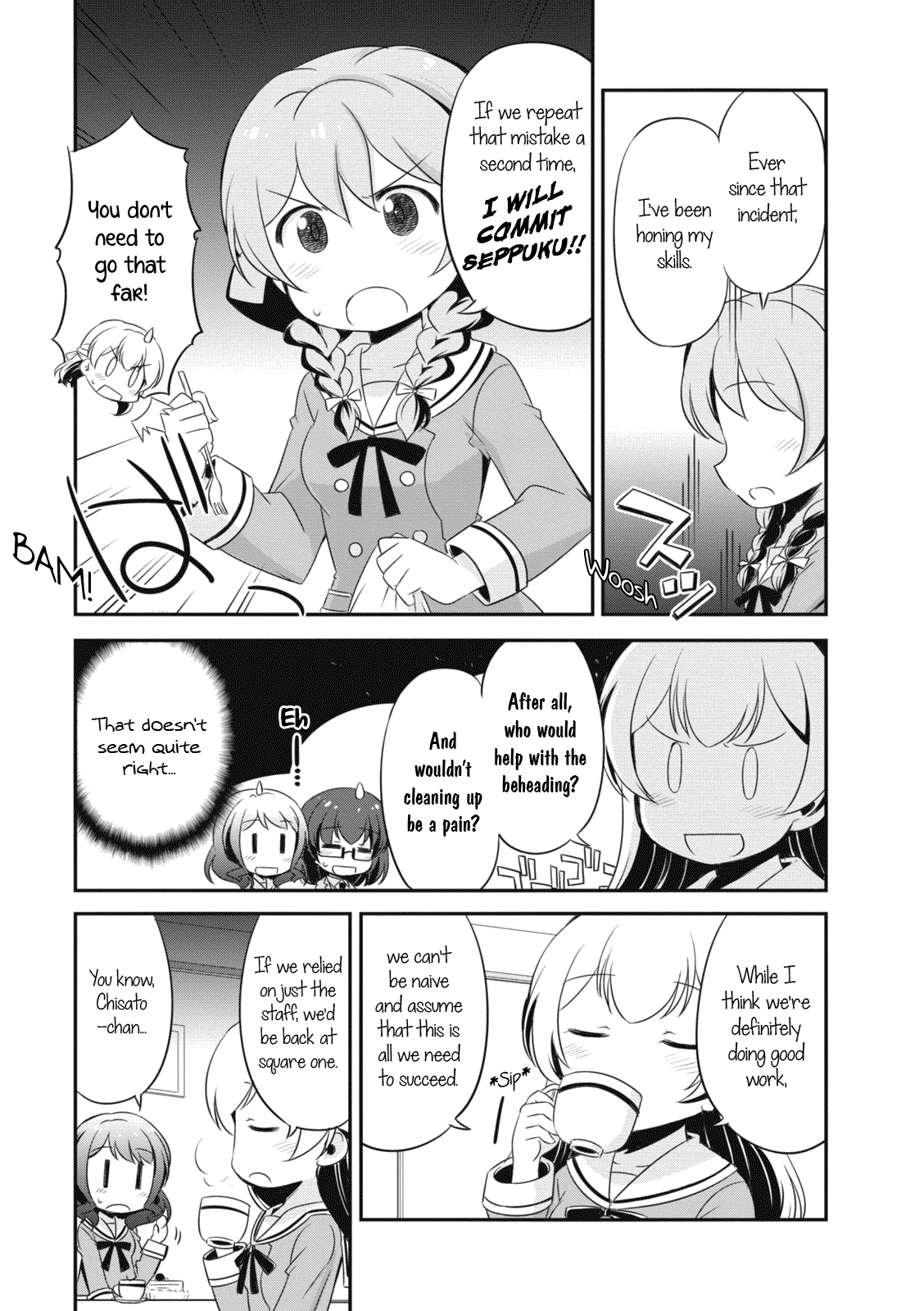 Bang Dream! Girls Band Party!☆Pico Comic Anthology Chapter 9 #3