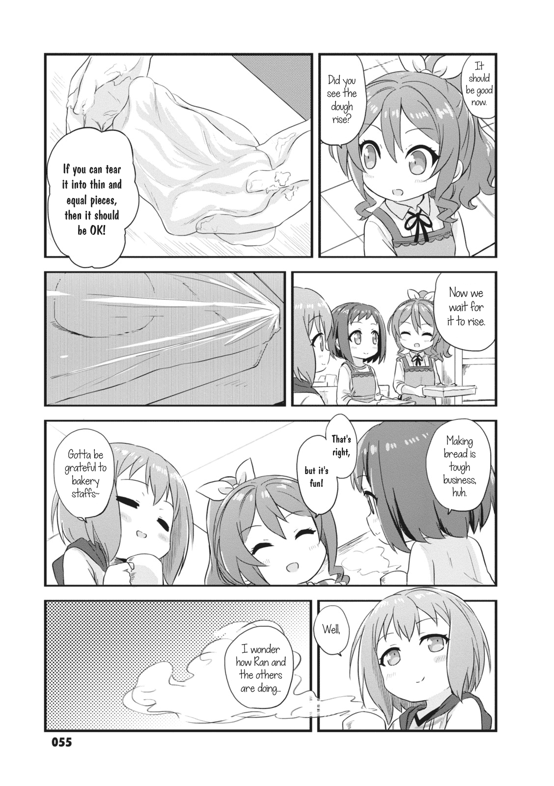 Bang Dream! Girls Band Party!☆Pico Comic Anthology Chapter 7 #7