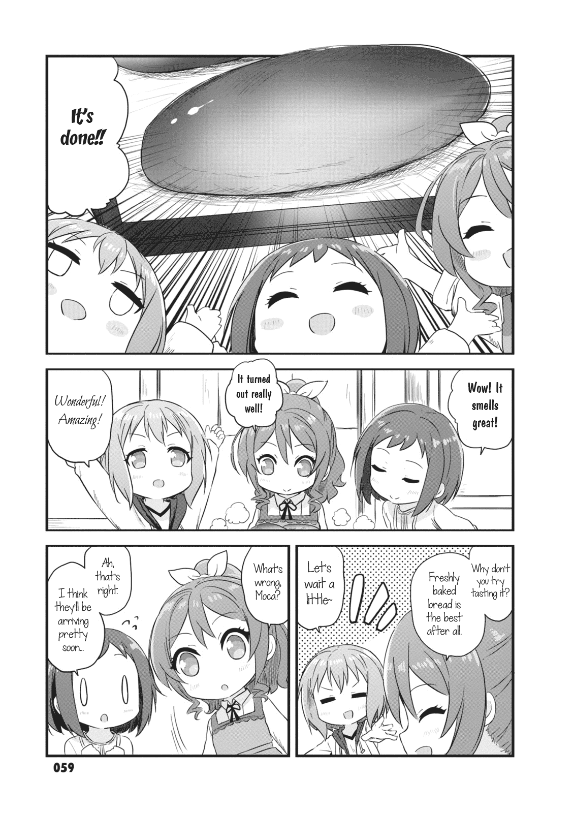 Bang Dream! Girls Band Party!☆Pico Comic Anthology Chapter 7 #11