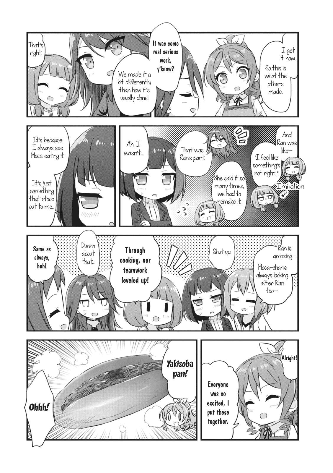 Bang Dream! Girls Band Party!☆Pico Comic Anthology Chapter 7 #13