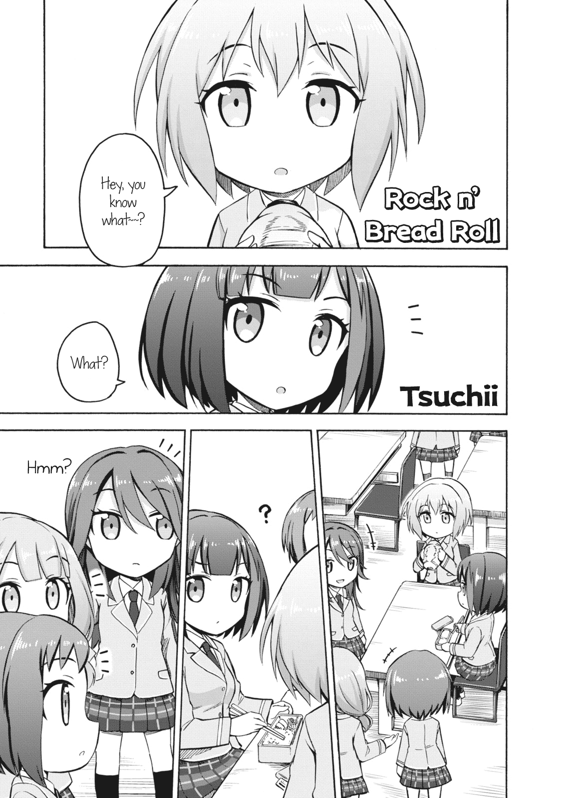 Bang Dream! Girls Band Party!☆Pico Comic Anthology Chapter 6 #1