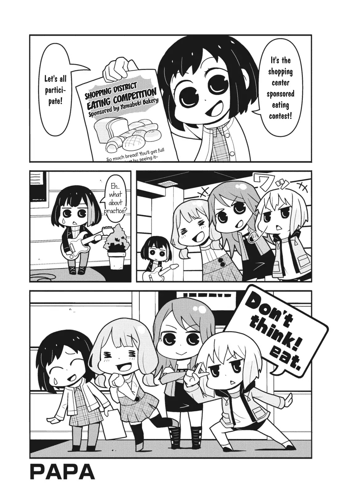 Bang Dream! Girls Band Party!☆Pico Comic Anthology Chapter 5 #1