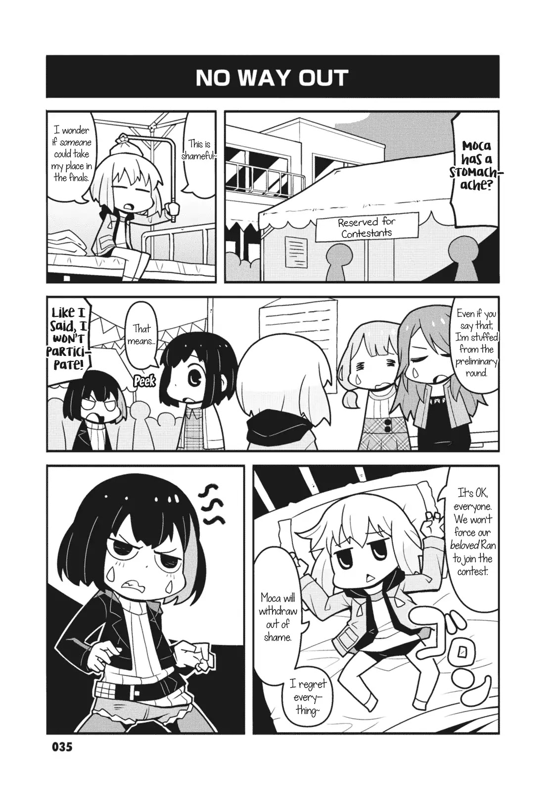 Bang Dream! Girls Band Party!☆Pico Comic Anthology Chapter 5 #3