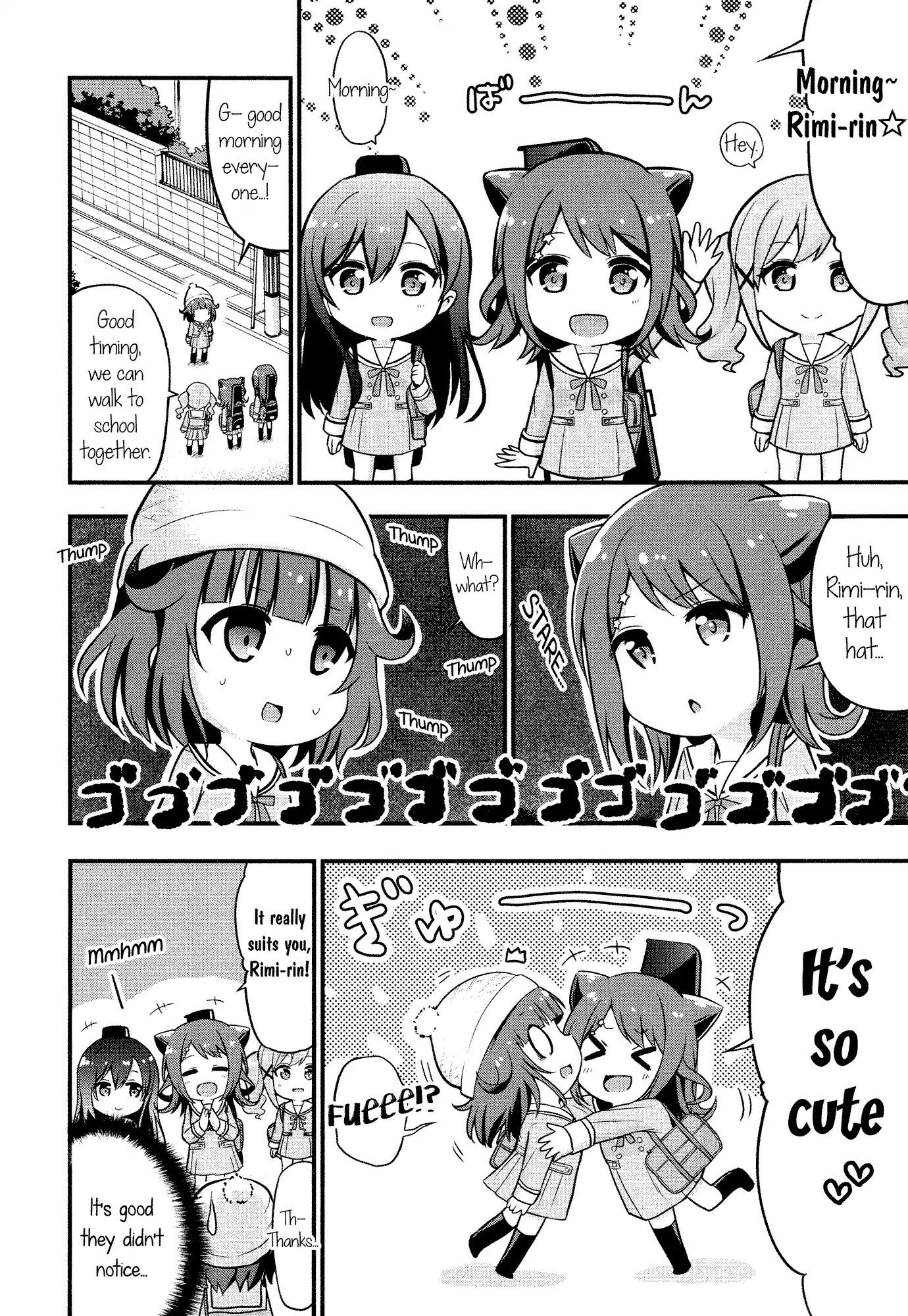 Bang Dream! Girls Band Party!☆Pico Comic Anthology Chapter 3 #4