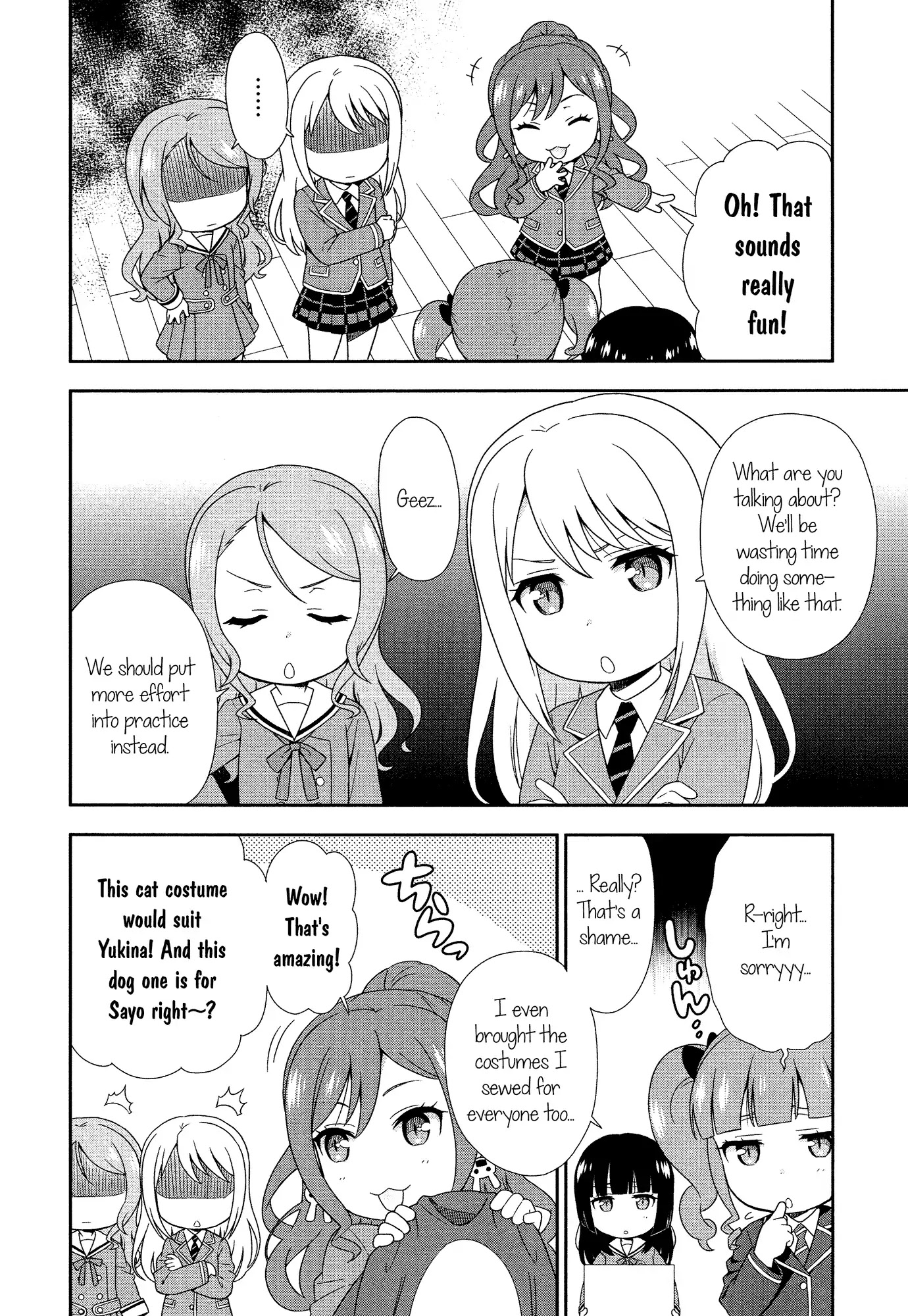 Bang Dream! Girls Band Party!☆Pico Comic Anthology Chapter 4 #2