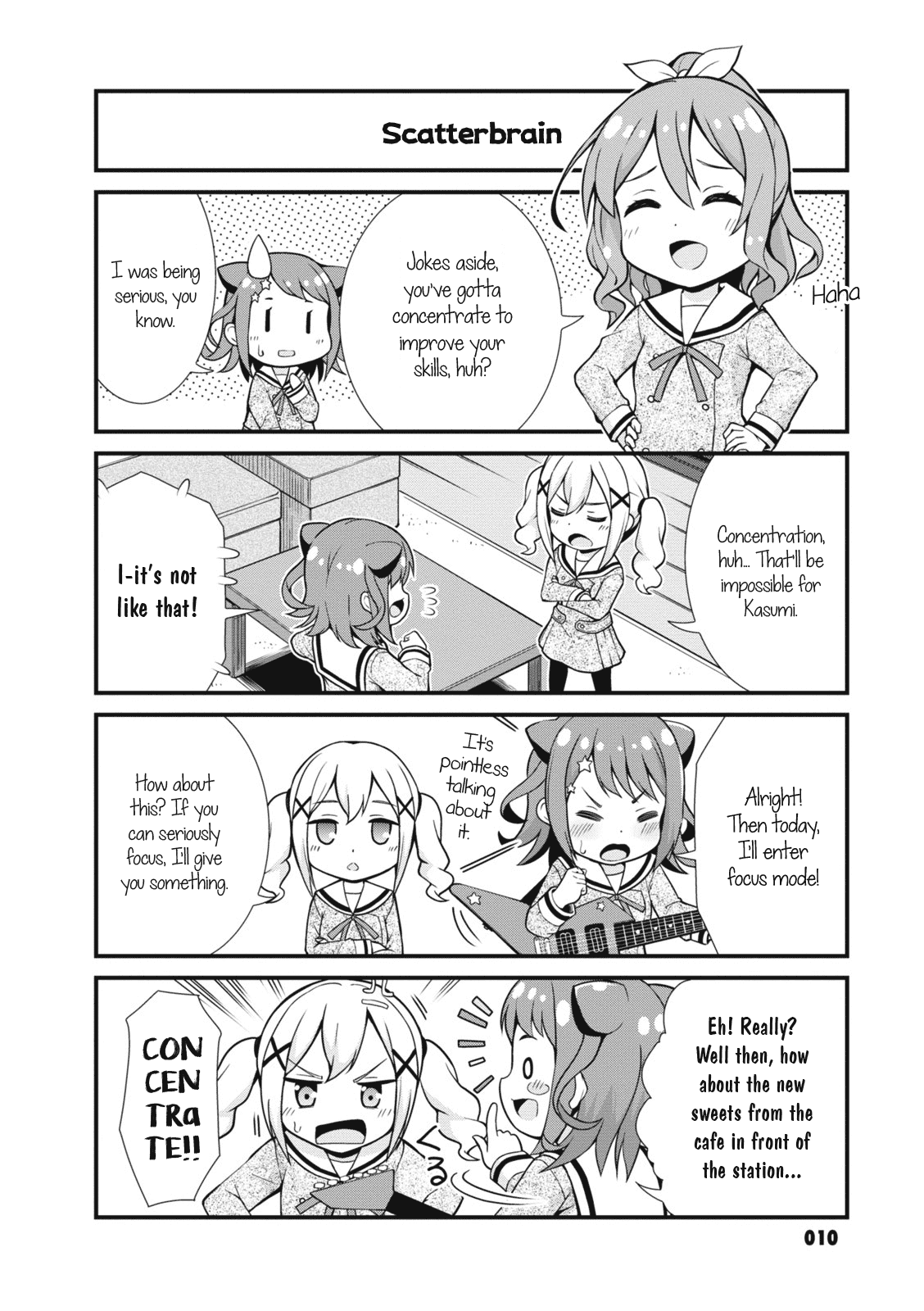 Bang Dream! Girls Band Party!☆Pico Comic Anthology Chapter 2 #6