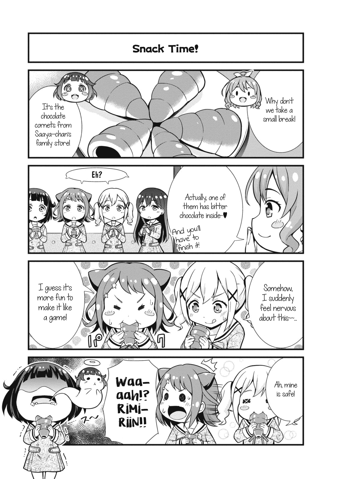 Bang Dream! Girls Band Party!☆Pico Comic Anthology Chapter 2 #7