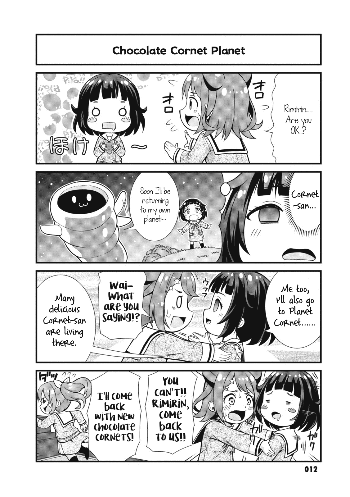 Bang Dream! Girls Band Party!☆Pico Comic Anthology Chapter 2 #8