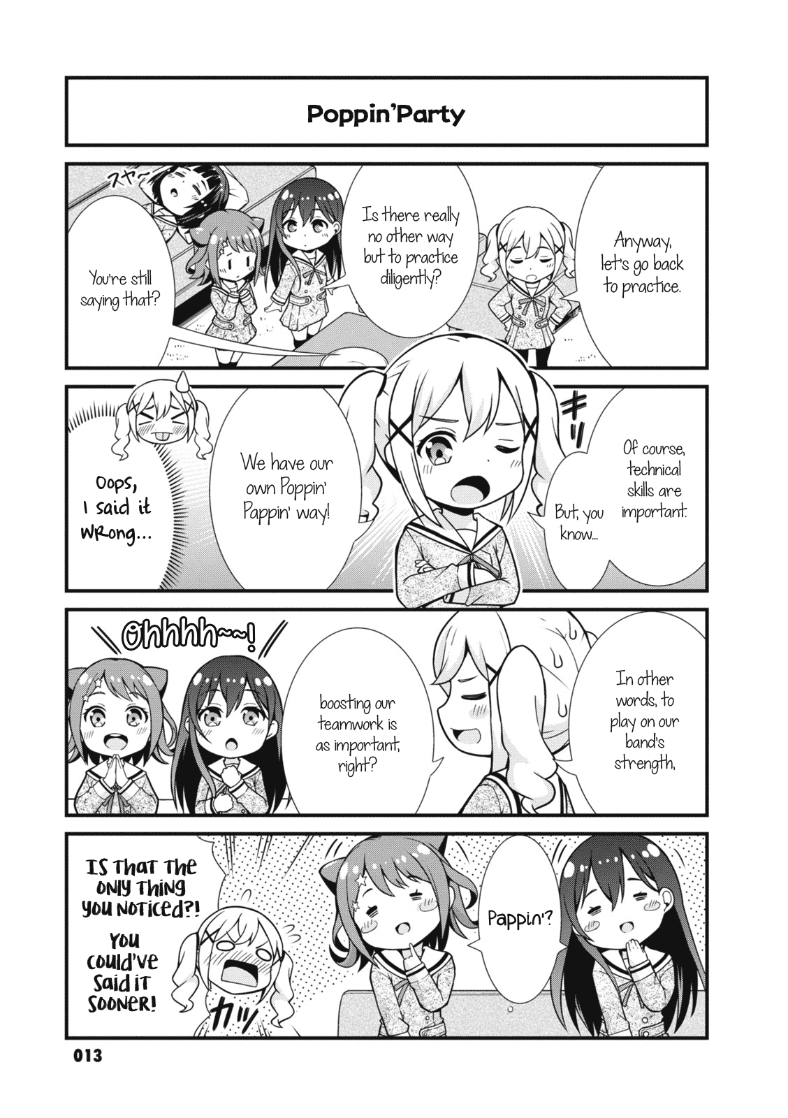 Bang Dream! Girls Band Party!☆Pico Comic Anthology Chapter 2 #9